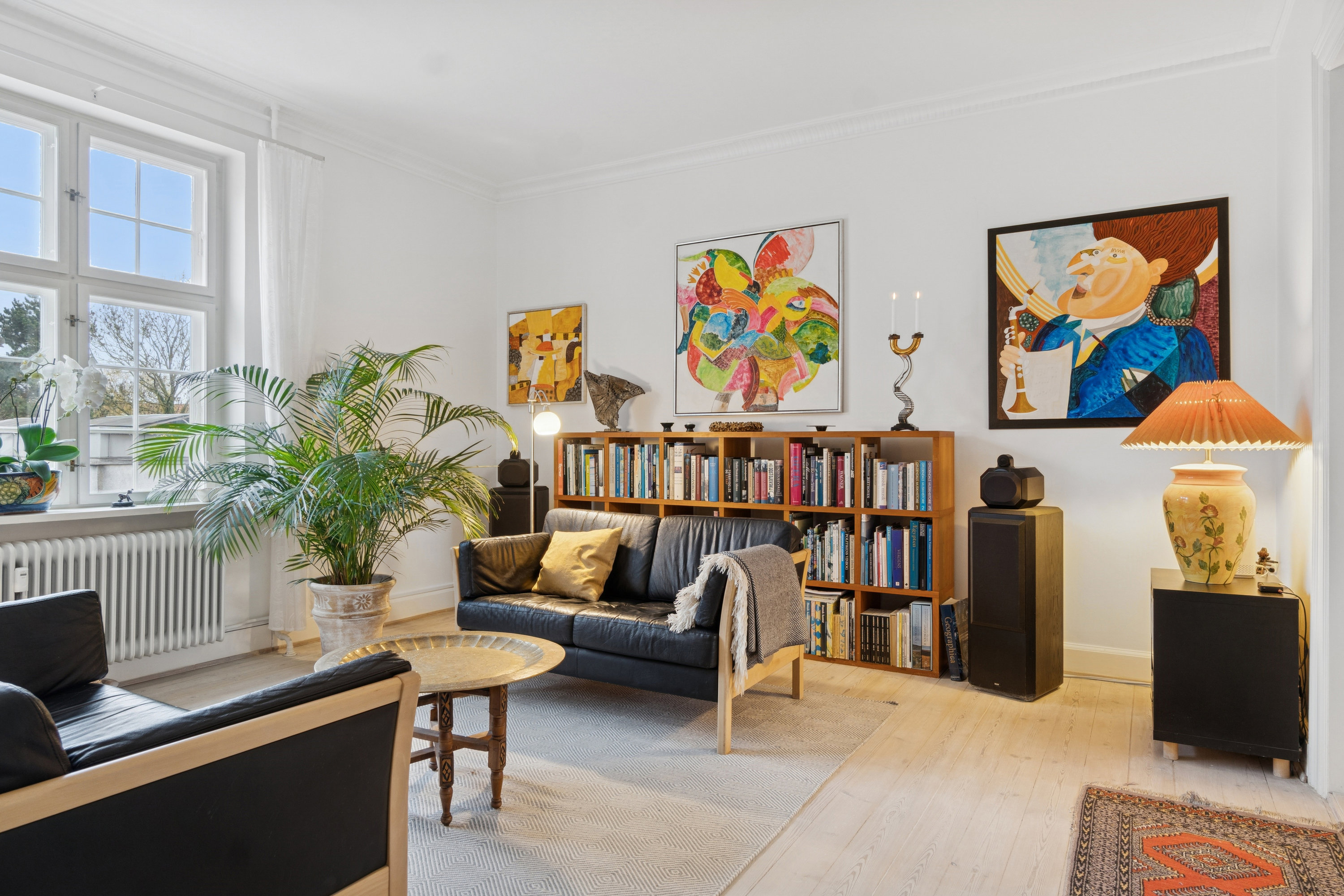 Fremhævet  billede i fuldskærmstilstand. Billede af Kornerups Vænge 6, 1. tv., 4000 Roskilde