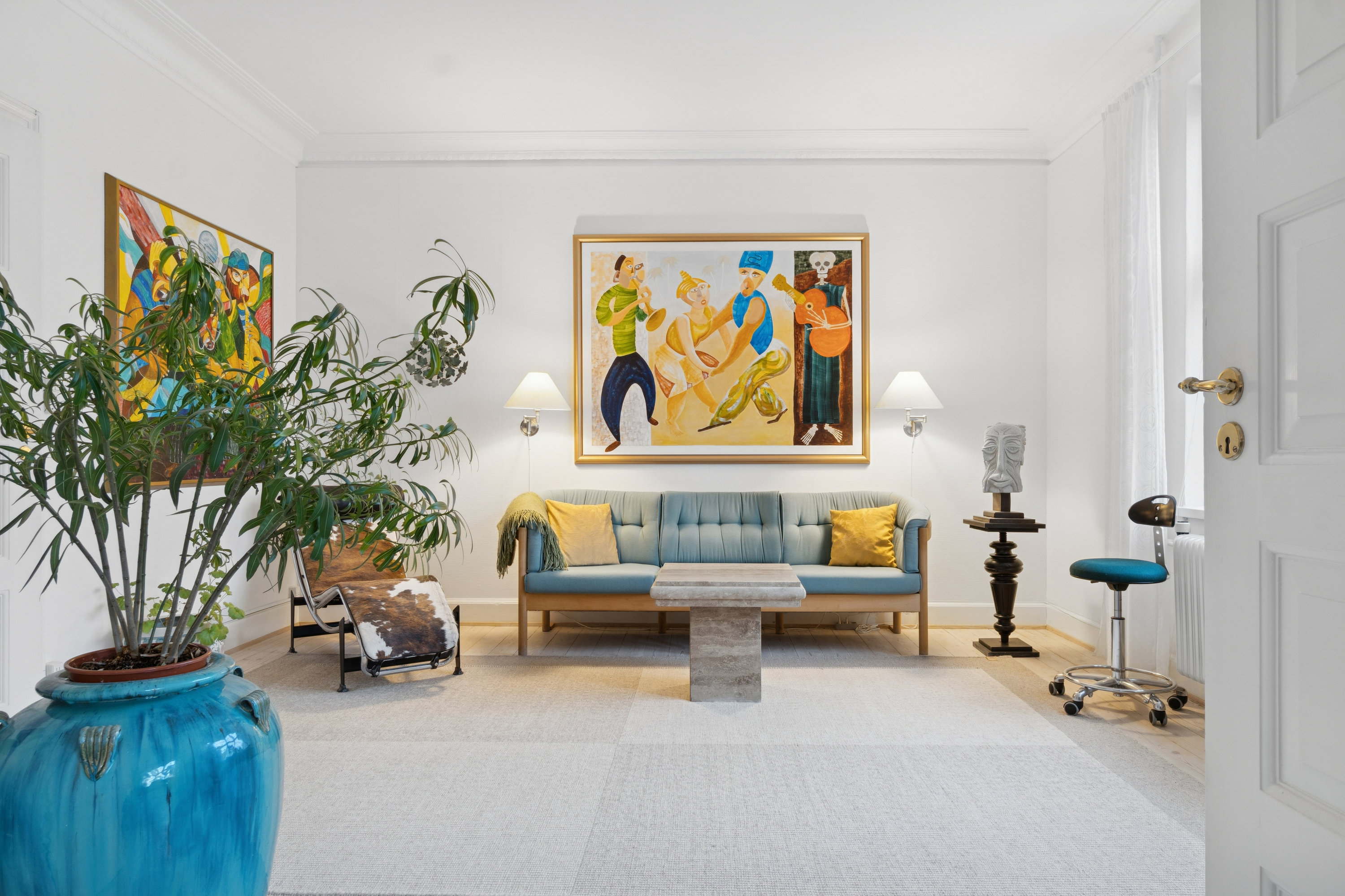 Fremhævet  billede i fuldskærmstilstand. Billede af Kornerups Vænge 6, 1. tv., 4000 Roskilde