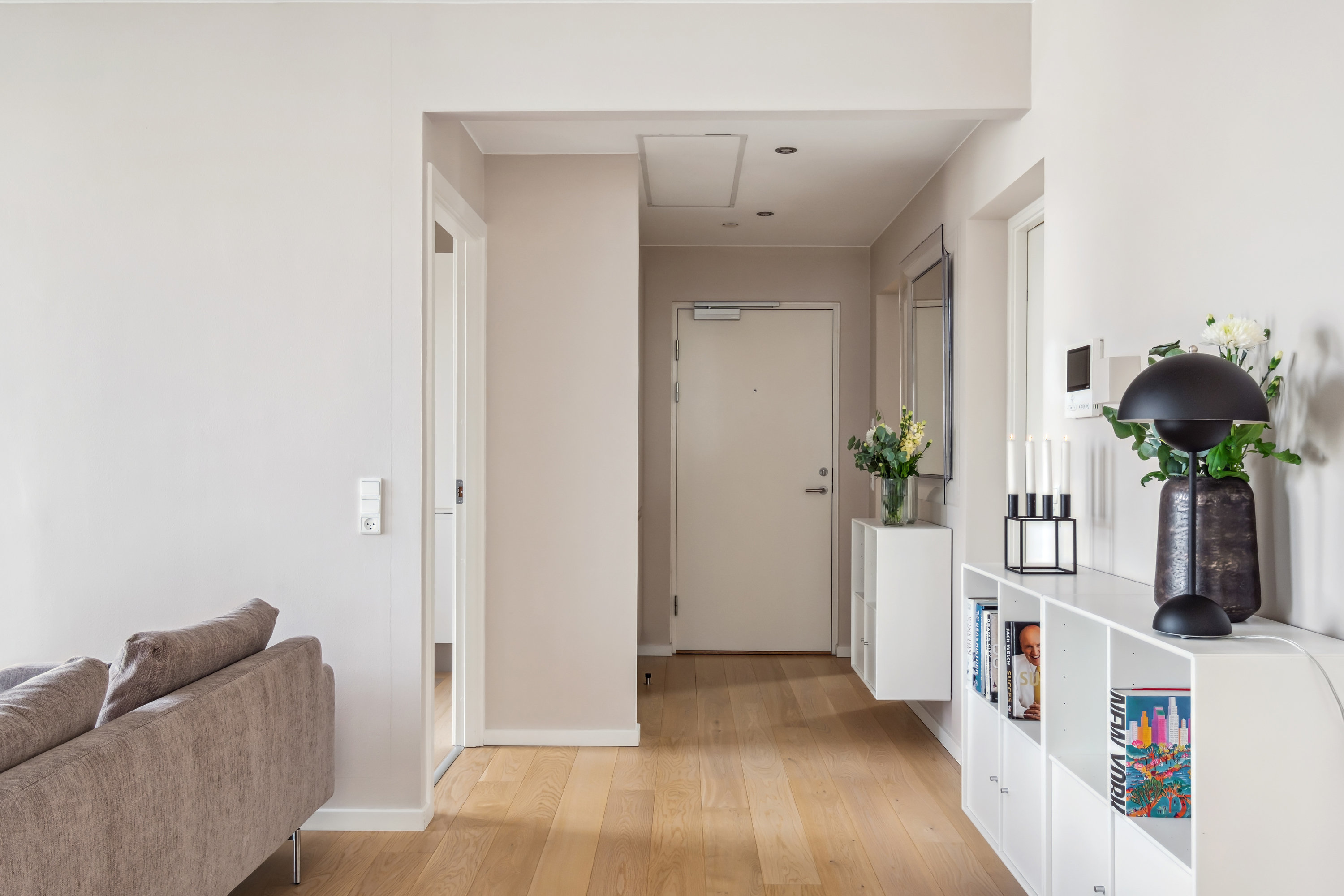 Fremhævet entré billede i fuldskærmstilstand. Billede af Østre Havnegade 52, 2. th., 9000 Aalborg