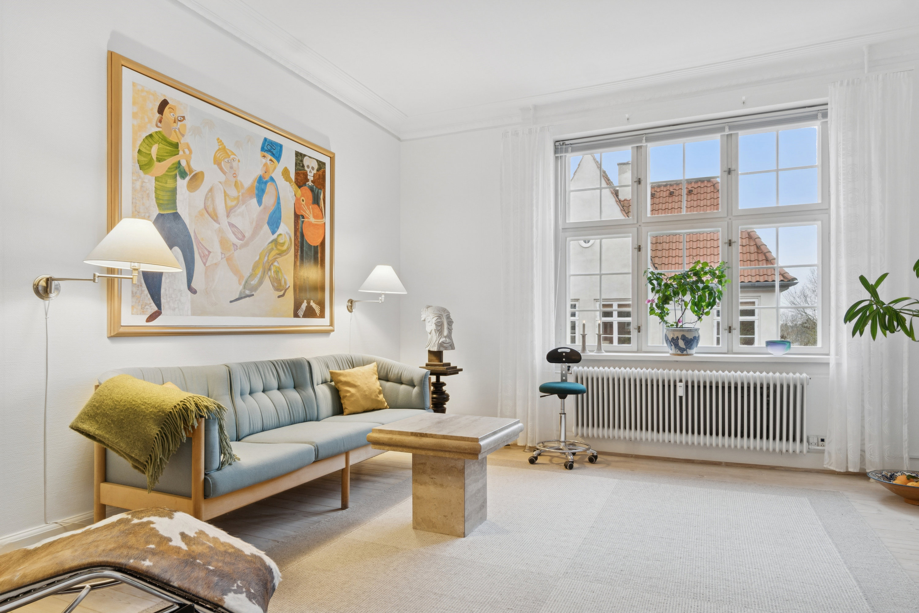 Fremhævet  billede i fuldskærmstilstand. Billede af Kornerups Vænge 6, 1. tv., 4000 Roskilde