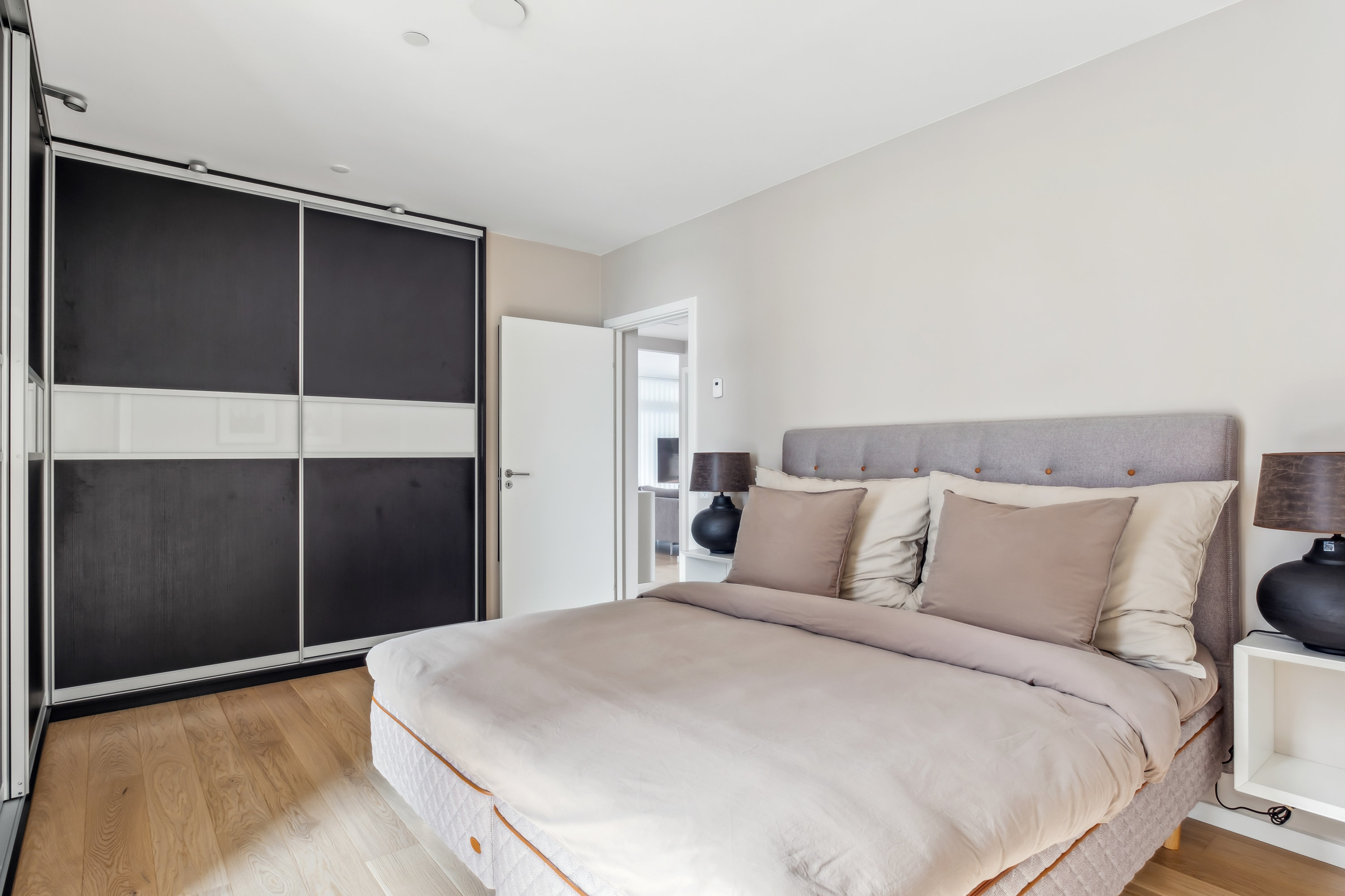 Fremhævet værelse billede i fuldskærmstilstand. Billede af Østre Havnegade 52, 2. th., 9000 Aalborg