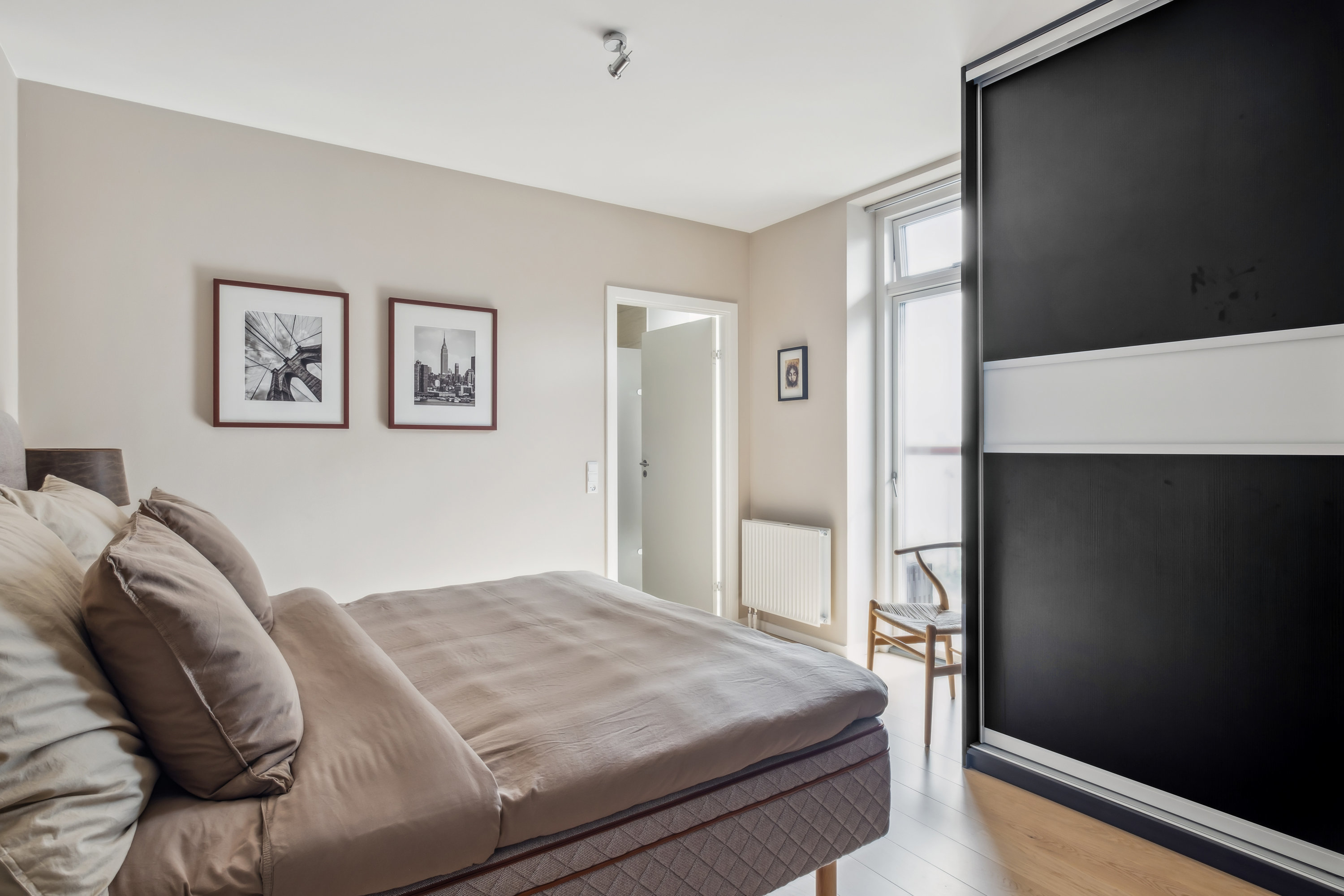 Fremhævet værelse billede i fuldskærmstilstand. Billede af Østre Havnegade 52, 2. th., 9000 Aalborg