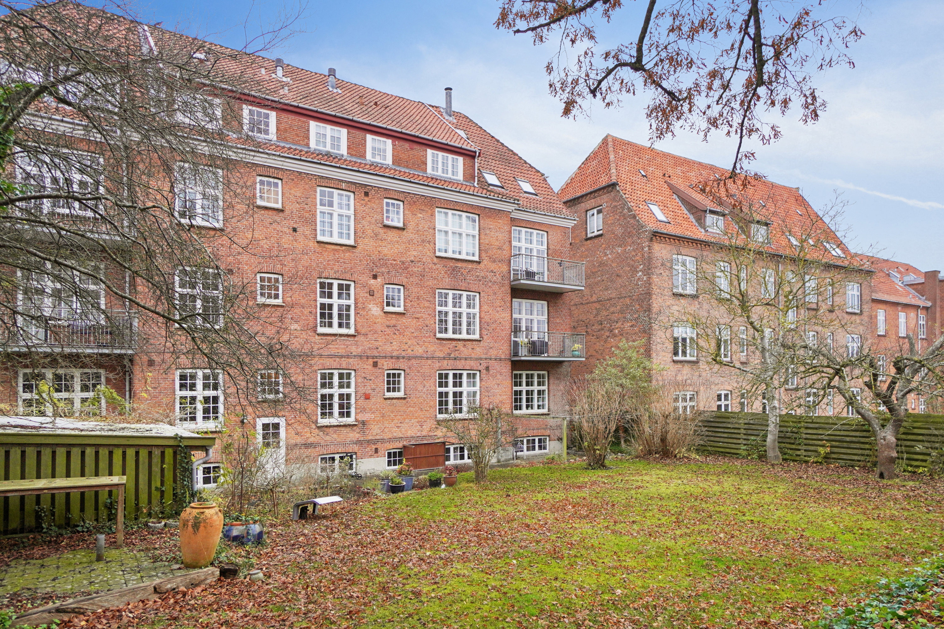 Fremhævet  billede i fuldskærmstilstand. Billede af Kornerups Vænge 6, 1. tv., 4000 Roskilde