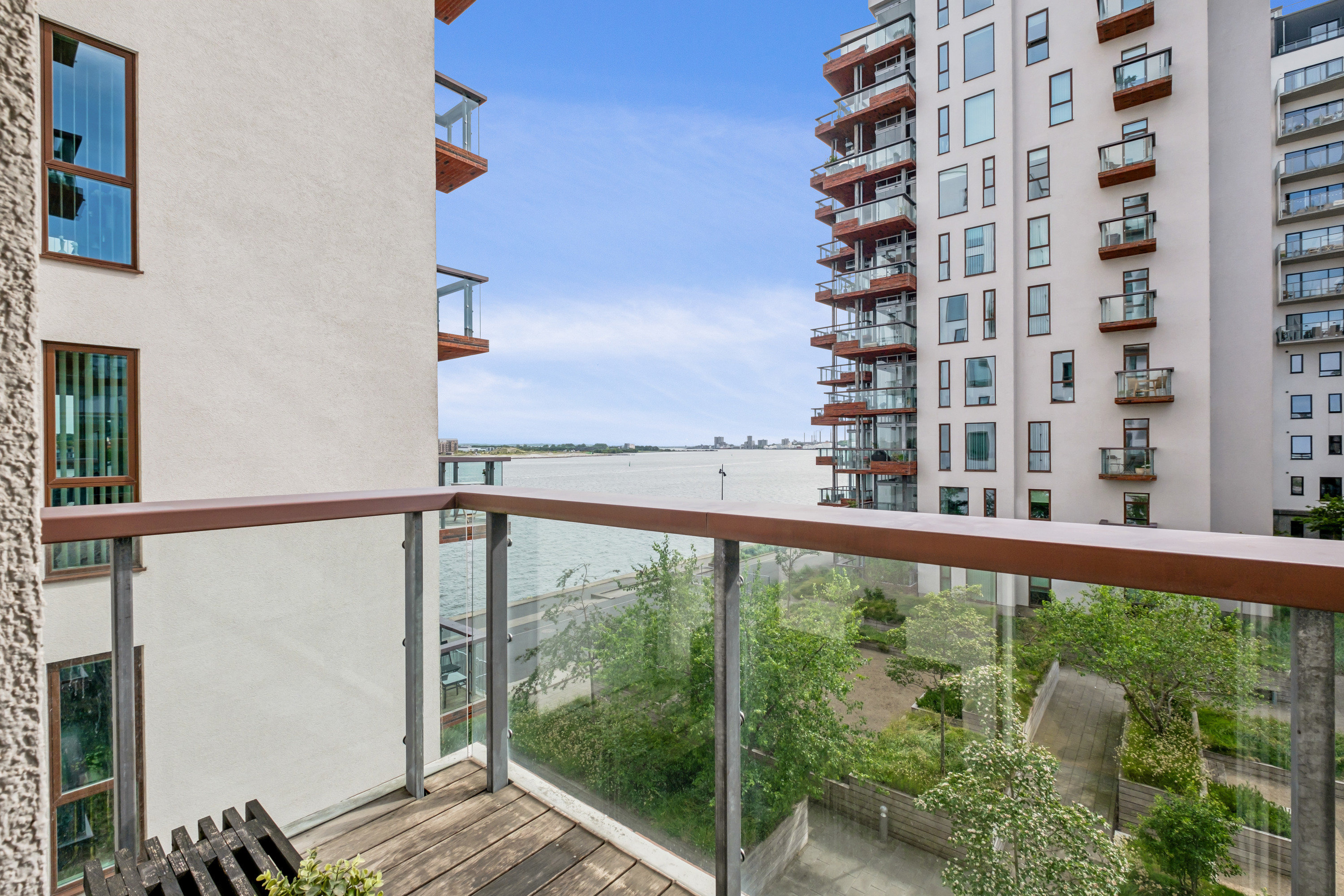 Fremhævet udsigt billede i fuldskærmstilstand. Billede af Østre Havnegade 52, 2. th., 9000 Aalborg