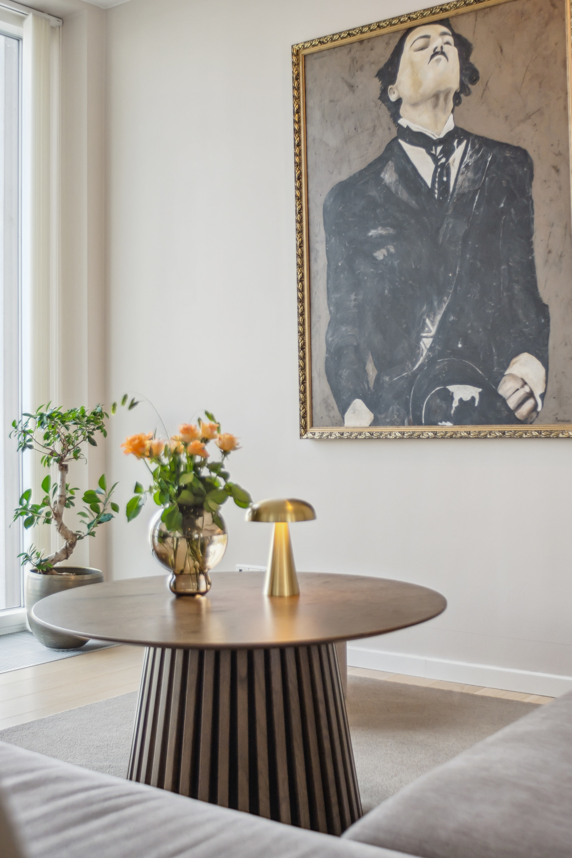 Fremhævet stue billede i fuldskærmstilstand. Billede af Østre Havnegade 52, 2. th., 9000 Aalborg