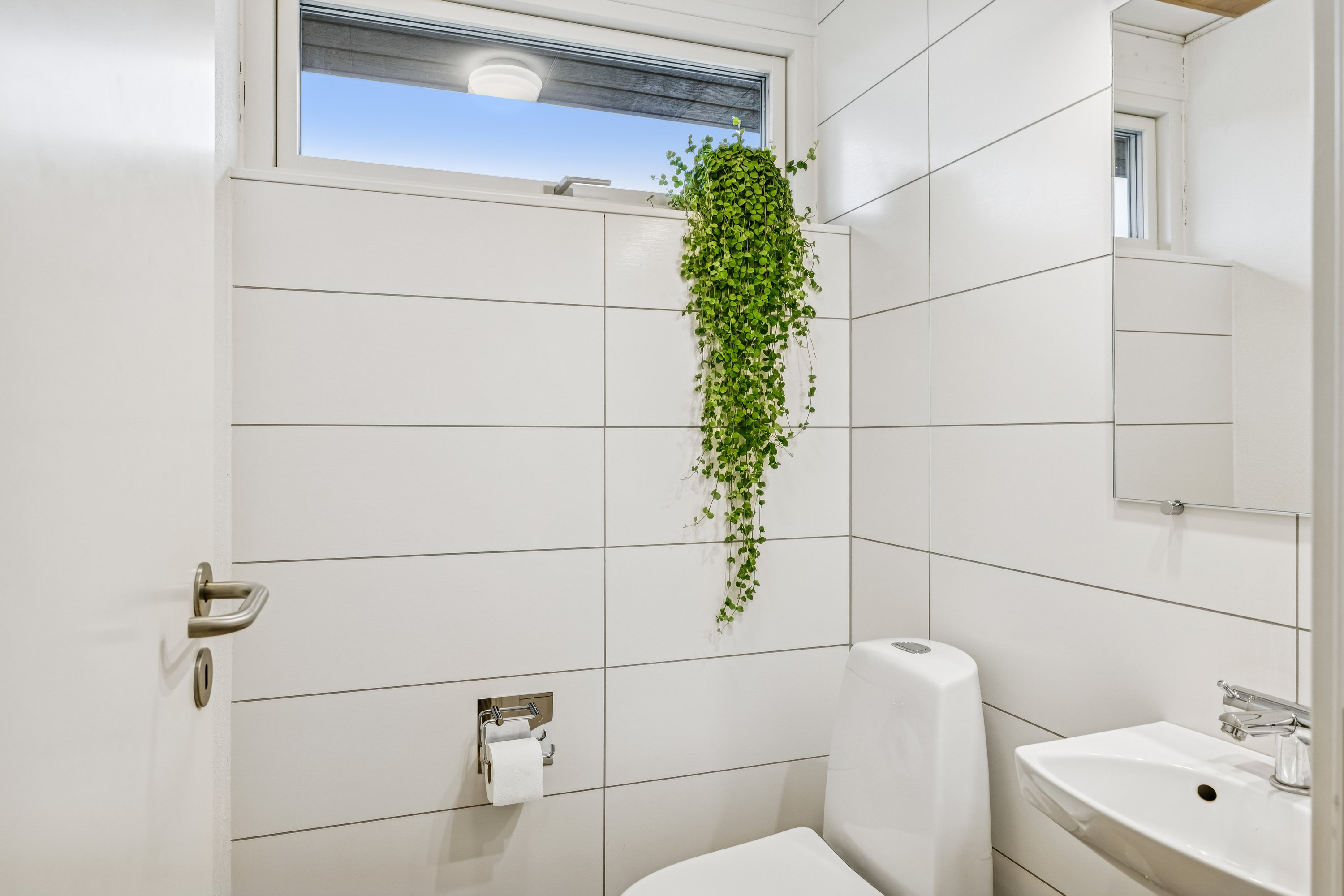 Fremhævet badeværelse billede i fuldskærmstilstand. Billede af Ibisvej 20, Studstrup, 8541 Skødstrup