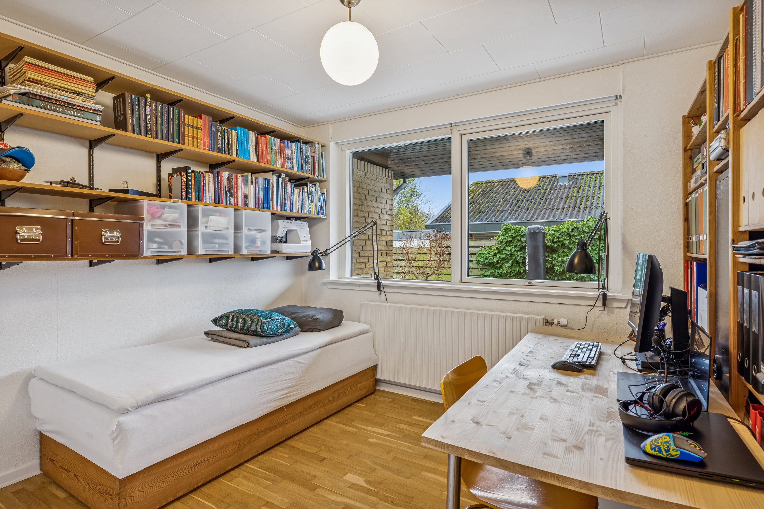 Fremhævet værelse billede i fuldskærmstilstand. Billede af Ibisvej 20, Studstrup, 8541 Skødstrup