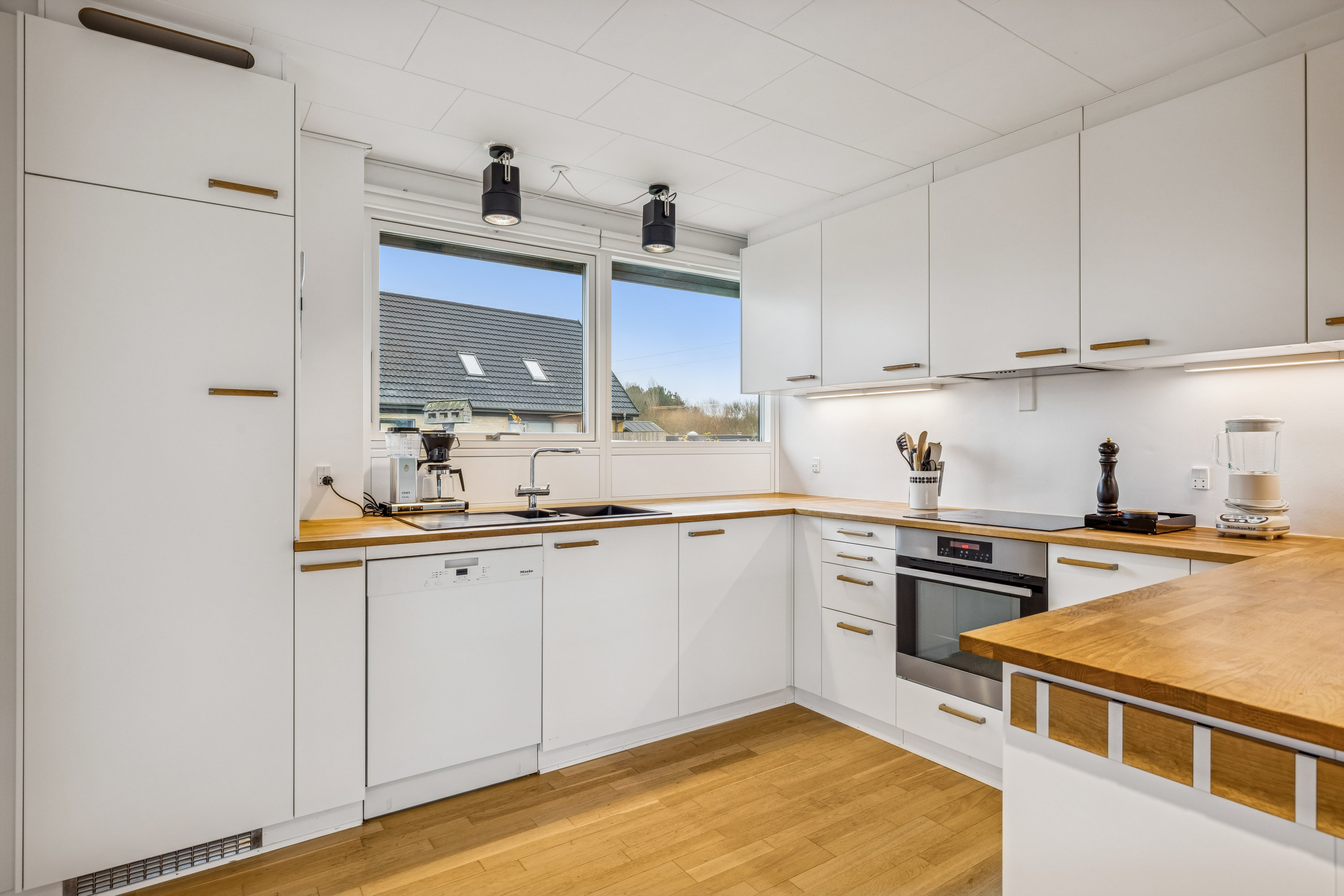 Fremhævet køkken billede i fuldskærmstilstand. Billede af Ibisvej 20, Studstrup, 8541 Skødstrup