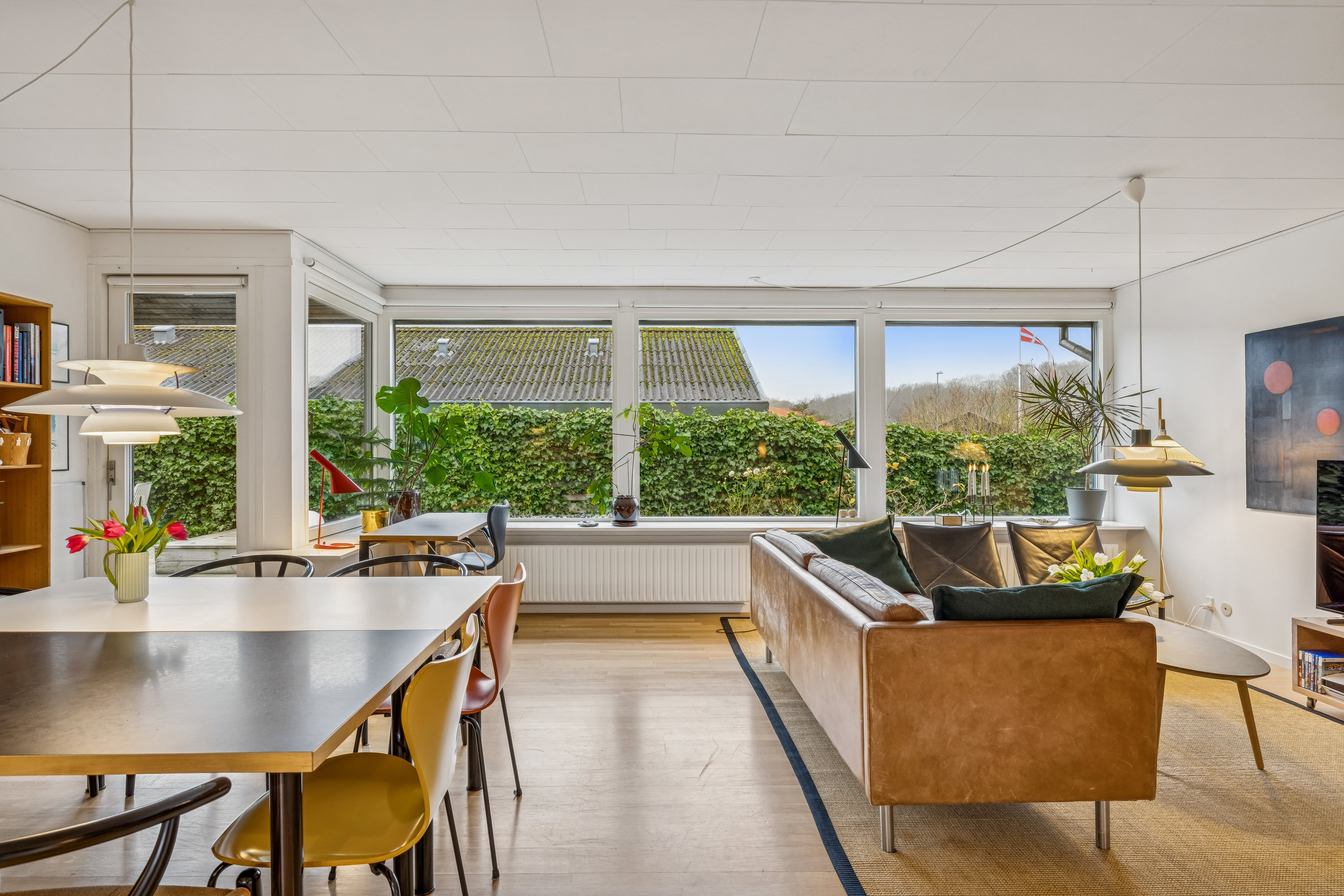 Fremhævet stue billede i fuldskærmstilstand. Billede af Ibisvej 20, Studstrup, 8541 Skødstrup