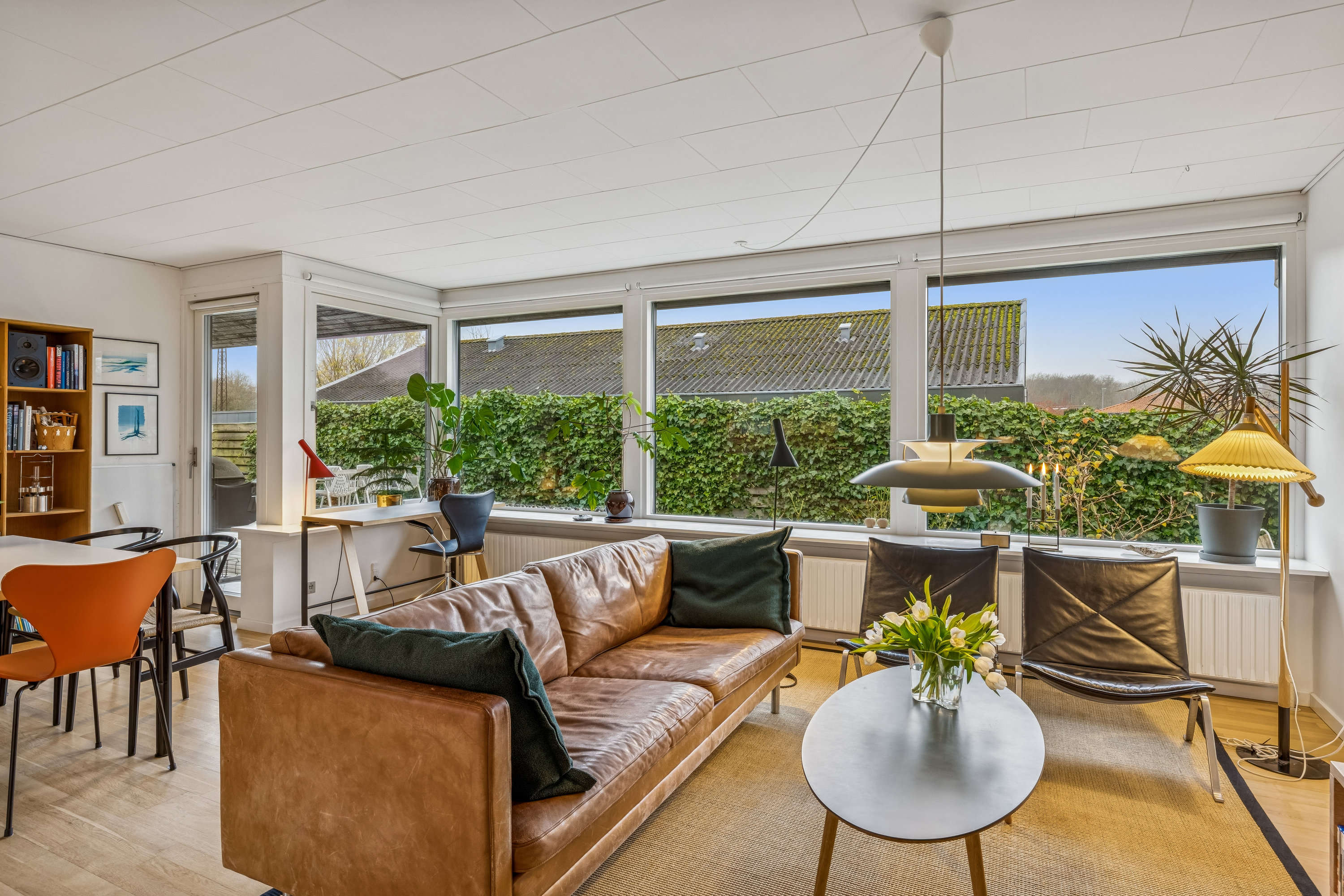 Fremhævet stue billede i fuldskærmstilstand. Billede af Ibisvej 20, Studstrup, 8541 Skødstrup