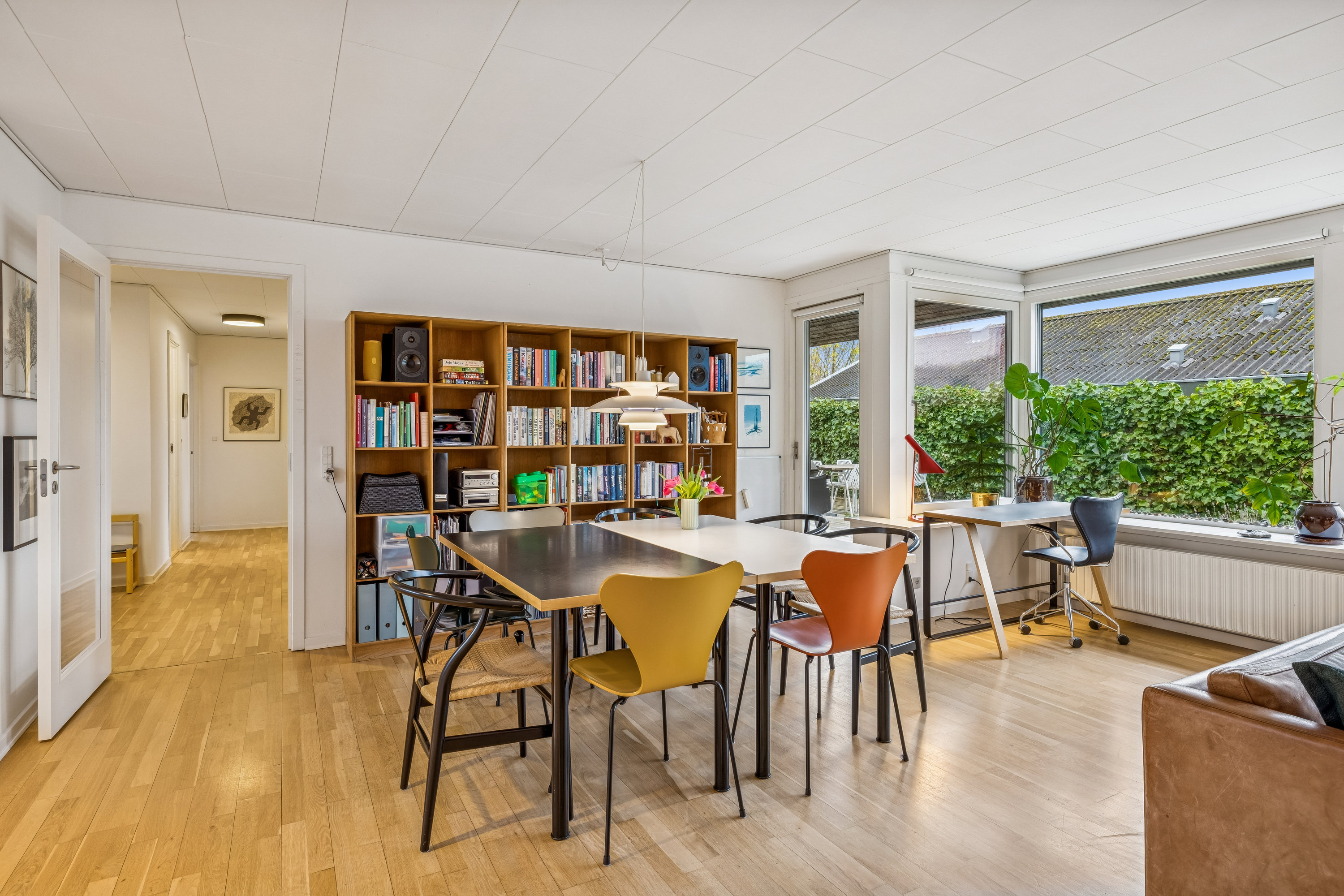 Fremhævet stue billede i fuldskærmstilstand. Billede af Ibisvej 20, Studstrup, 8541 Skødstrup