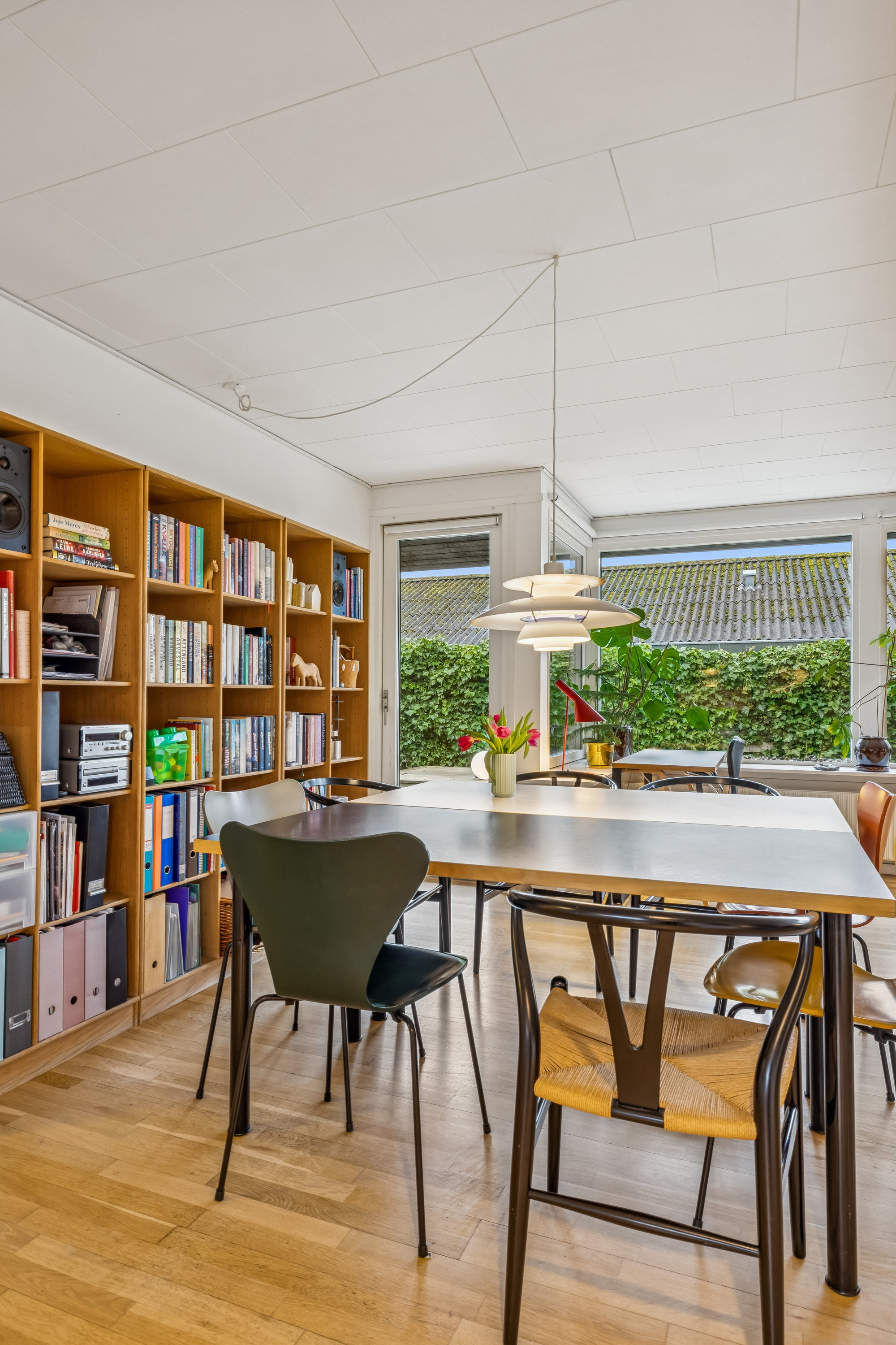 Fremhævet spisestue billede i fuldskærmstilstand. Billede af Ibisvej 20, Studstrup, 8541 Skødstrup