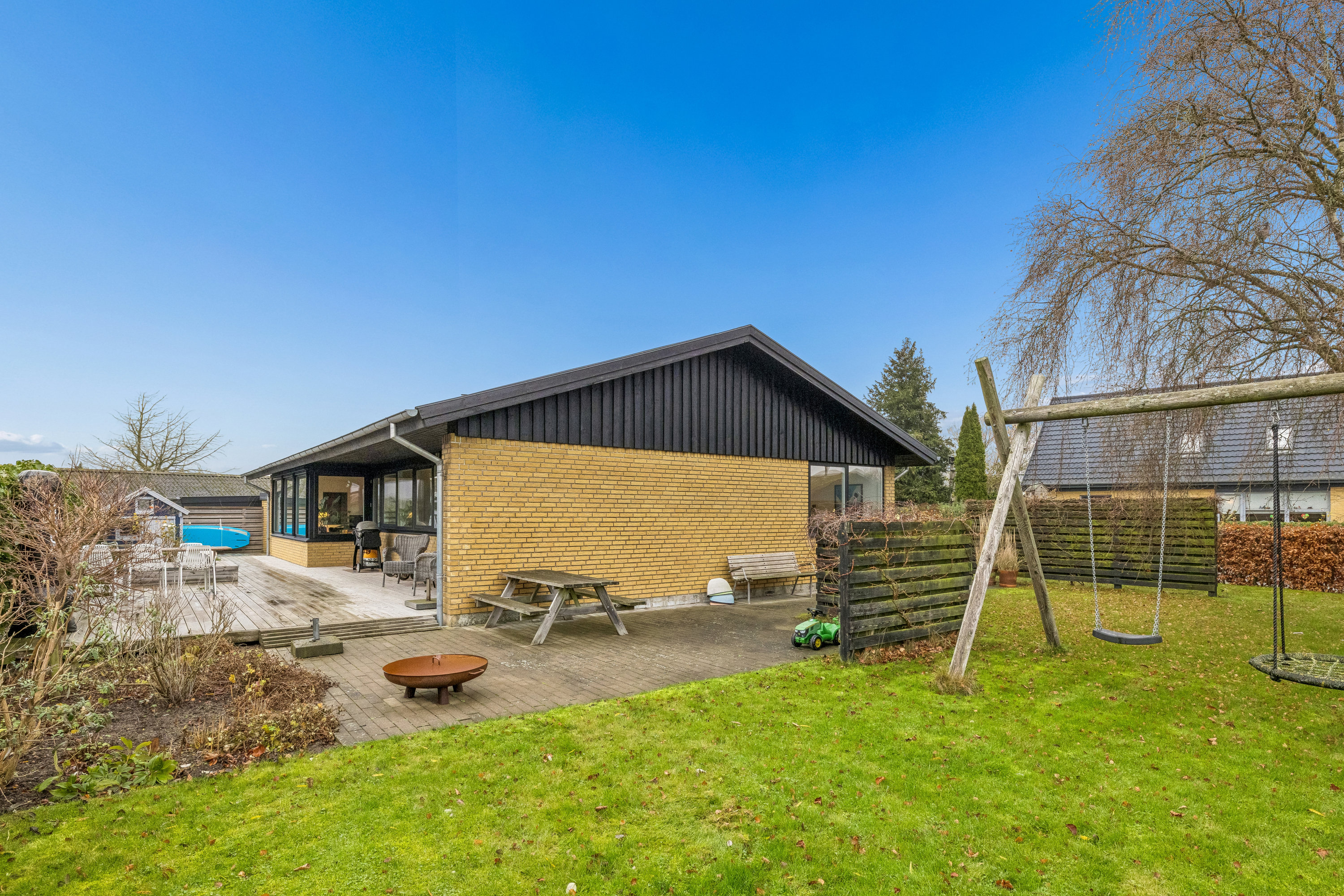 Fremhævet andet billede i fuldskærmstilstand. Billede af Ibisvej 20, Studstrup, 8541 Skødstrup