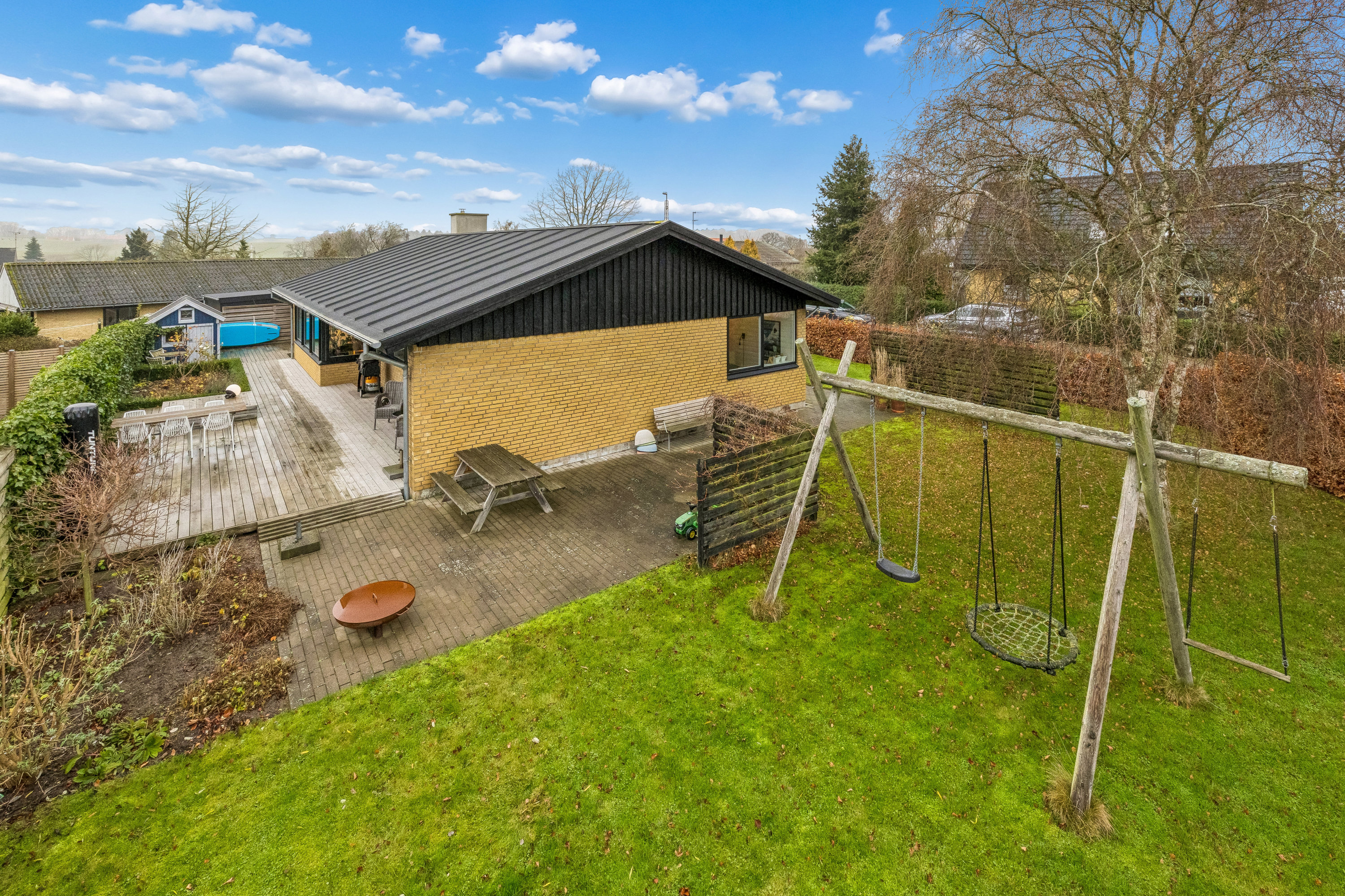 Fremhævet andet billede i fuldskærmstilstand. Billede af Ibisvej 20, Studstrup, 8541 Skødstrup