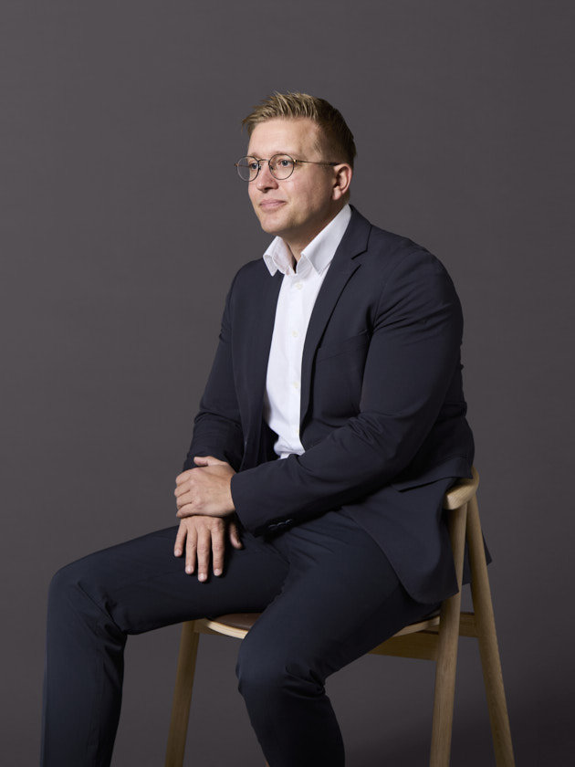 Ejendomsmægler Kasper Rantov-Sand, Nybolig Vejle, Nybolig