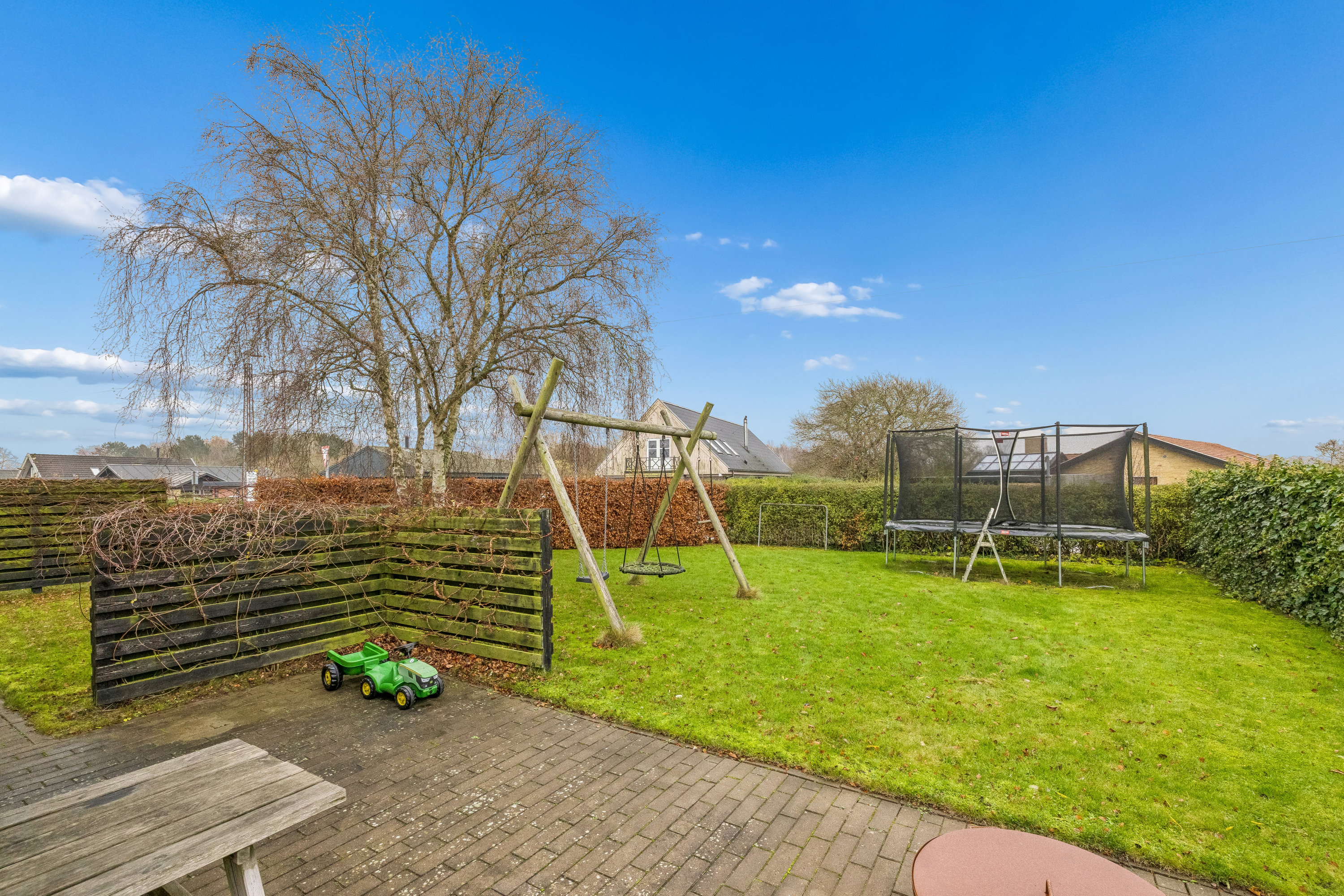 Fremhævet have billede i fuldskærmstilstand. Billede af Ibisvej 20, Studstrup, 8541 Skødstrup