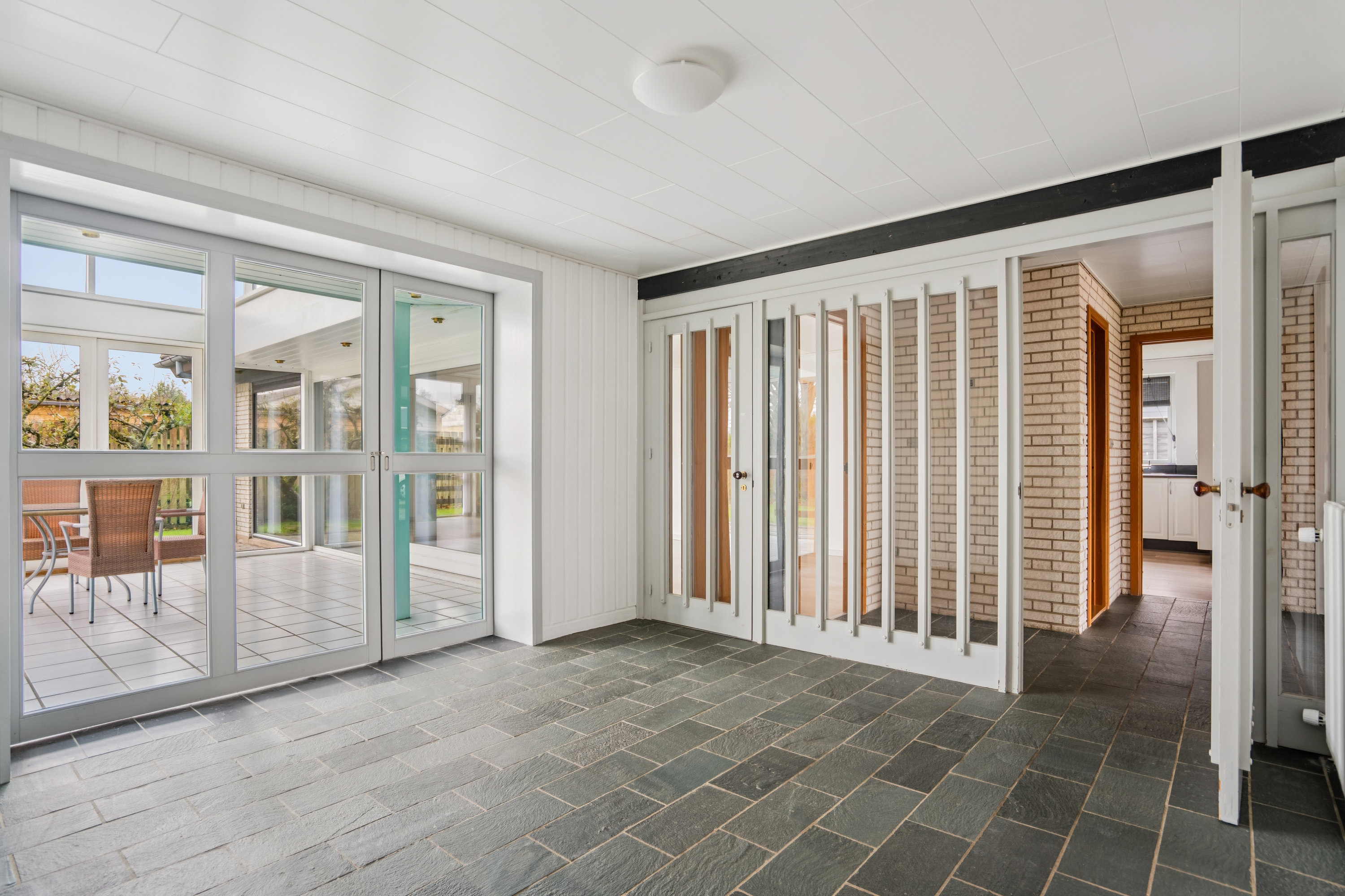 Fremhævet stue billede i fuldskærmstilstand. Billede af Søren Toftsvej 12, 9850 Hirtshals