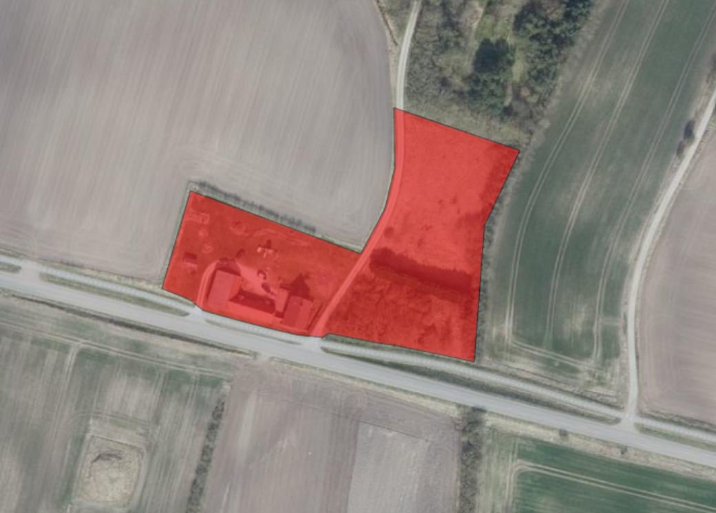 Fremhævet kort billede i fuldskærmstilstand. Billede af Hurupvej 26, 7760 Hurup Thy