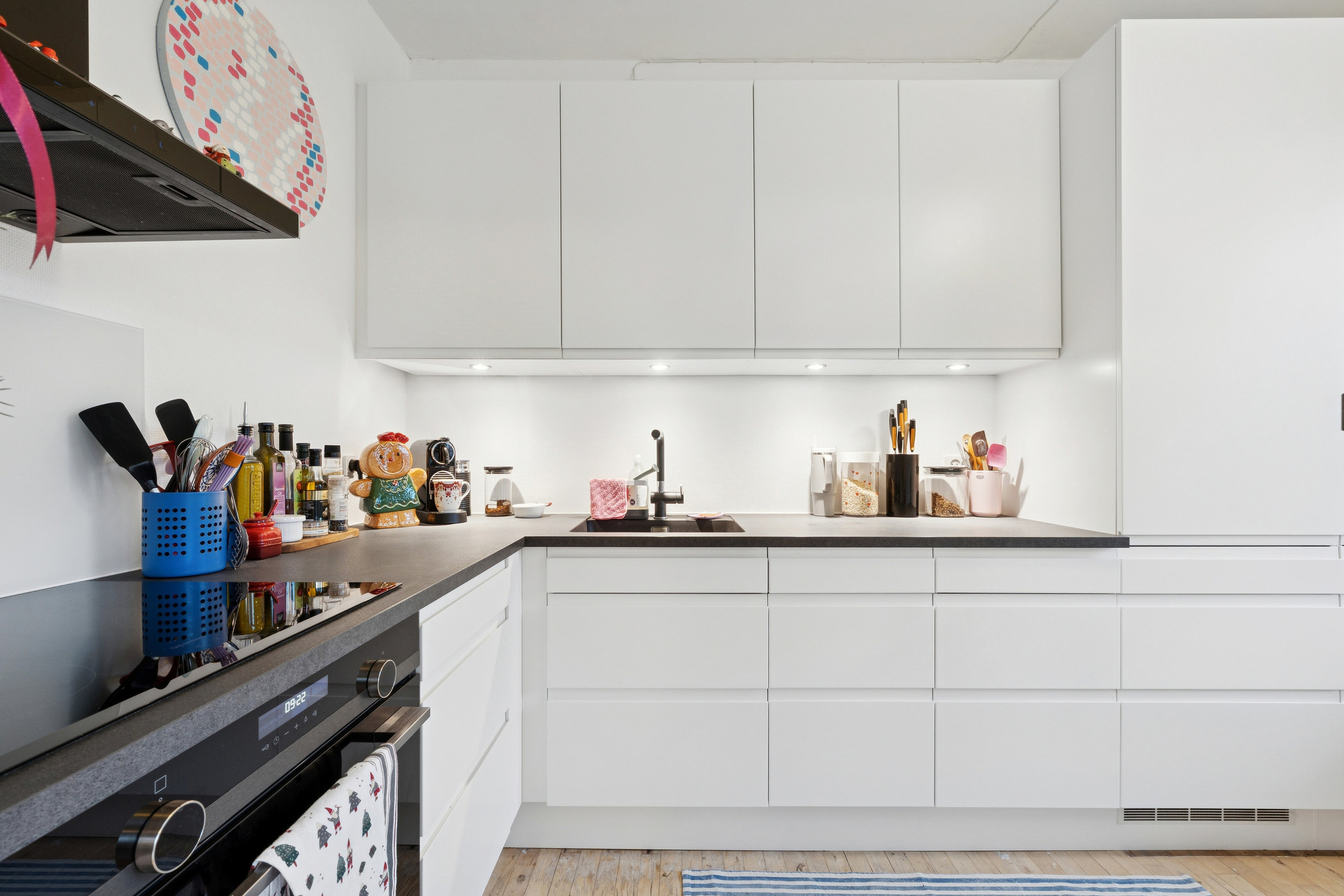 Fremhævet køkken billede i fuldskærmstilstand. Billede af Voldumvej 59, 1. mf., 2610 Rødovre