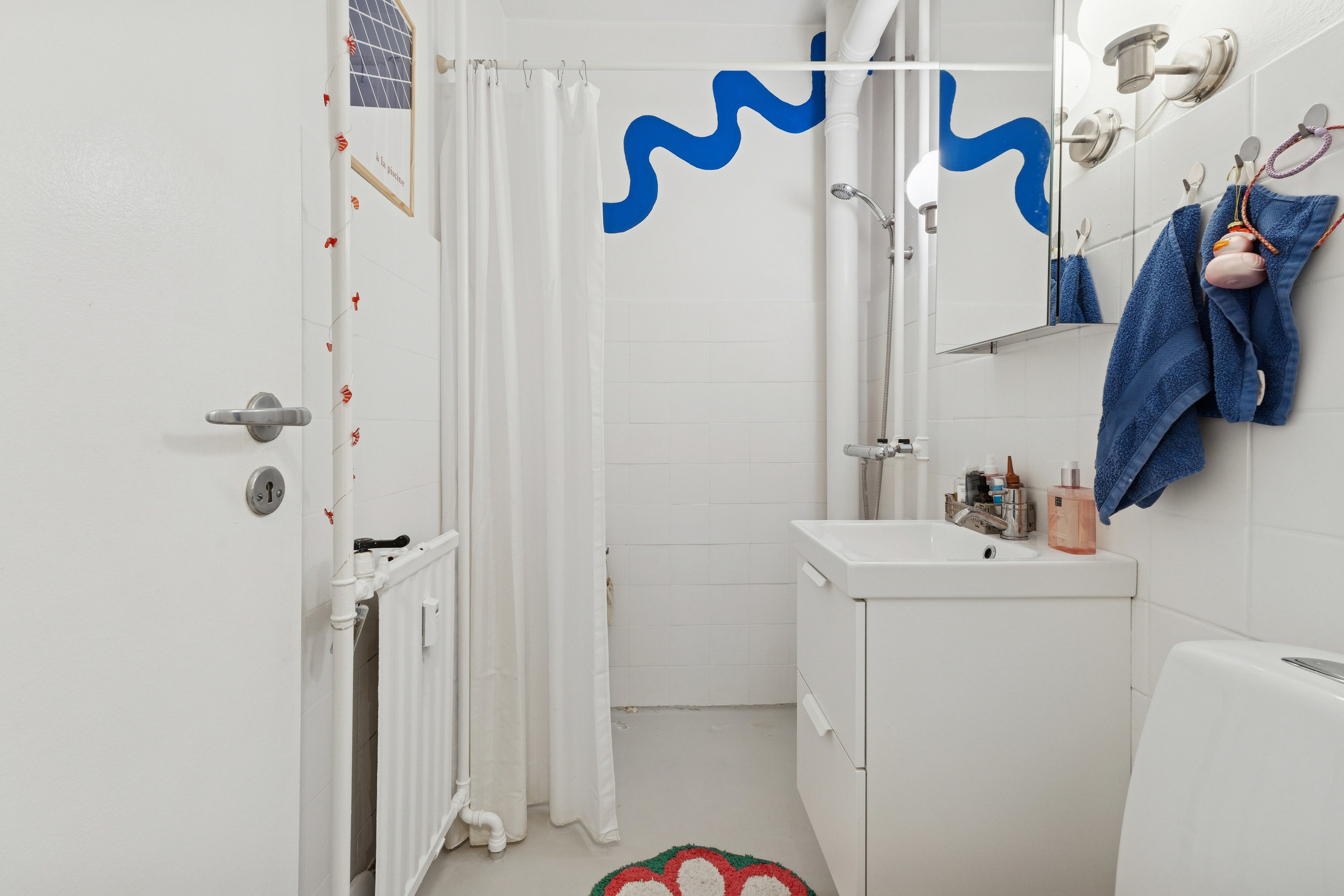 Fremhævet badeværelse billede i fuldskærmstilstand. Billede af Voldumvej 59, 1. mf., 2610 Rødovre