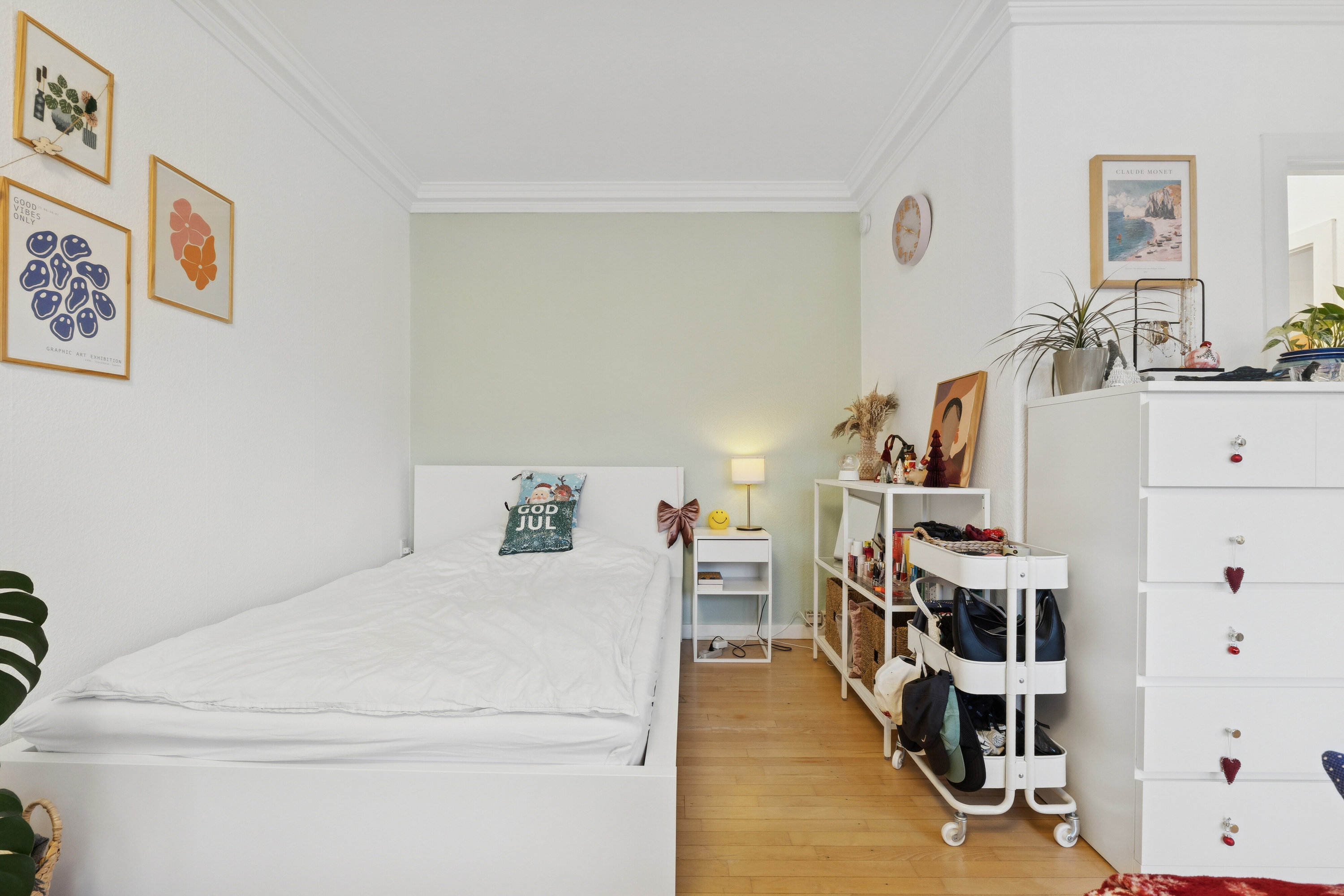 Fremhævet soveværelse billede i fuldskærmstilstand. Billede af Voldumvej 59, 1. mf., 2610 Rødovre