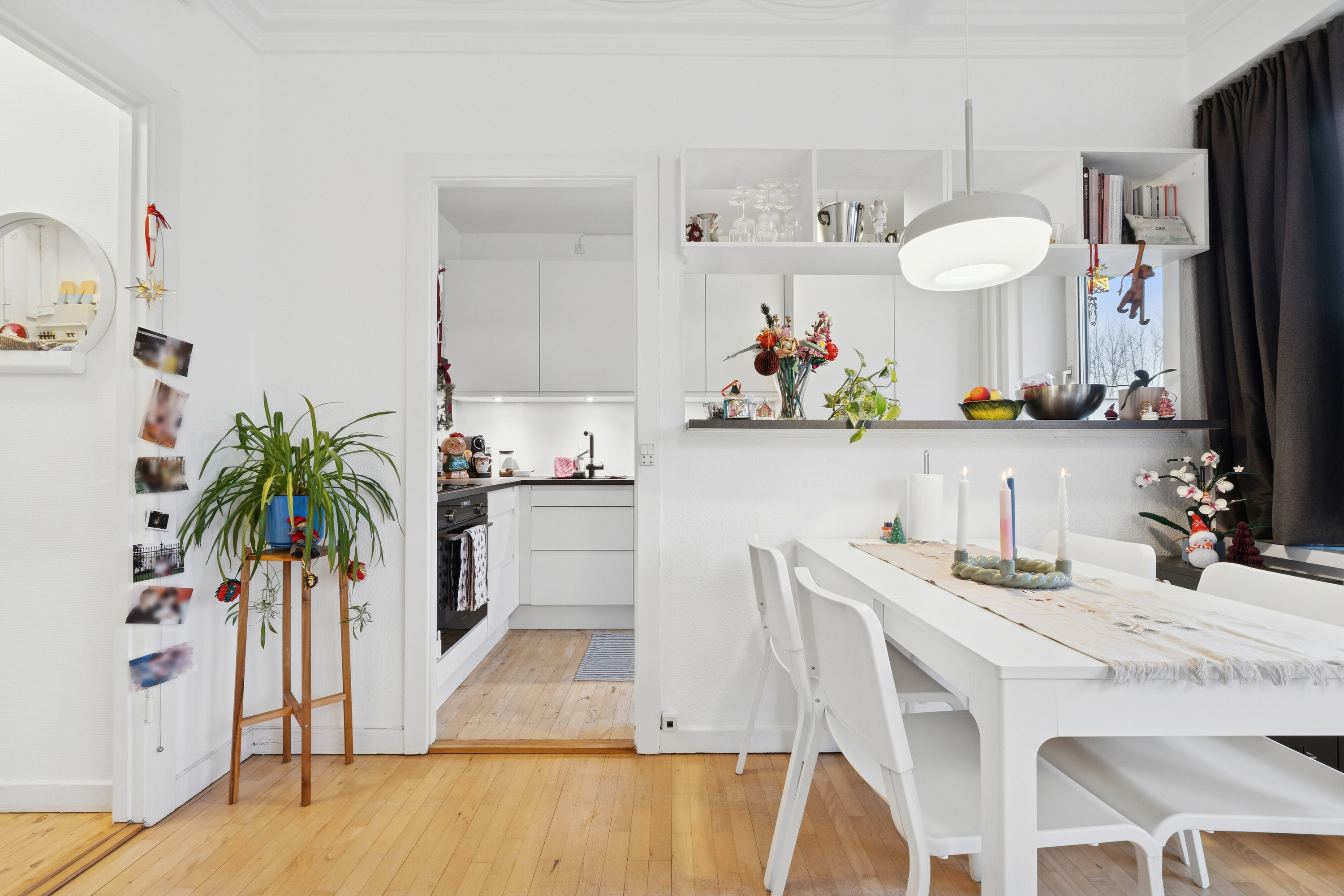 Miniaturebillede 1: spisestue. Billede af Voldumvej 59, 1. mf., 2610 Rødovre