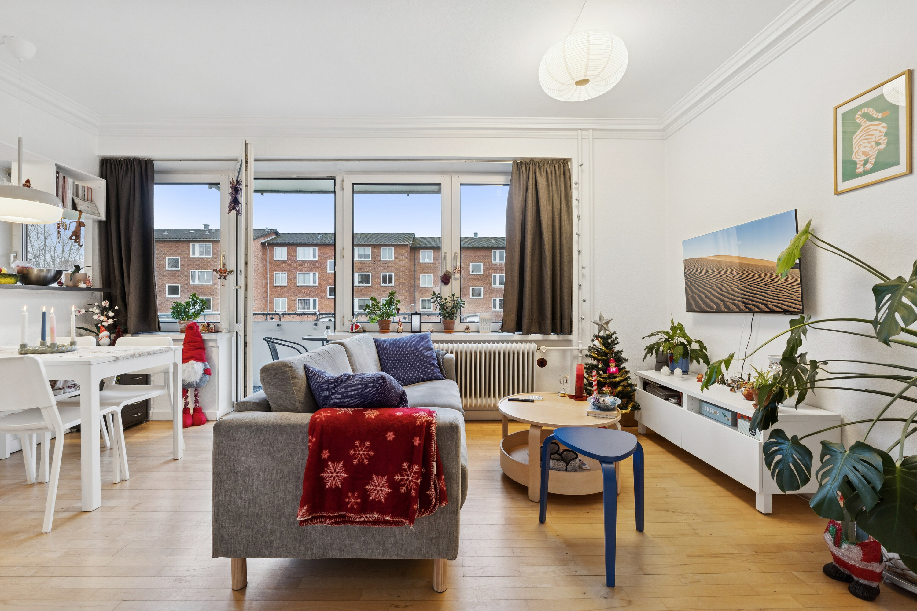 Miniaturebillede 2: stue. Billede af Voldumvej 59, 1. mf., 2610 Rødovre