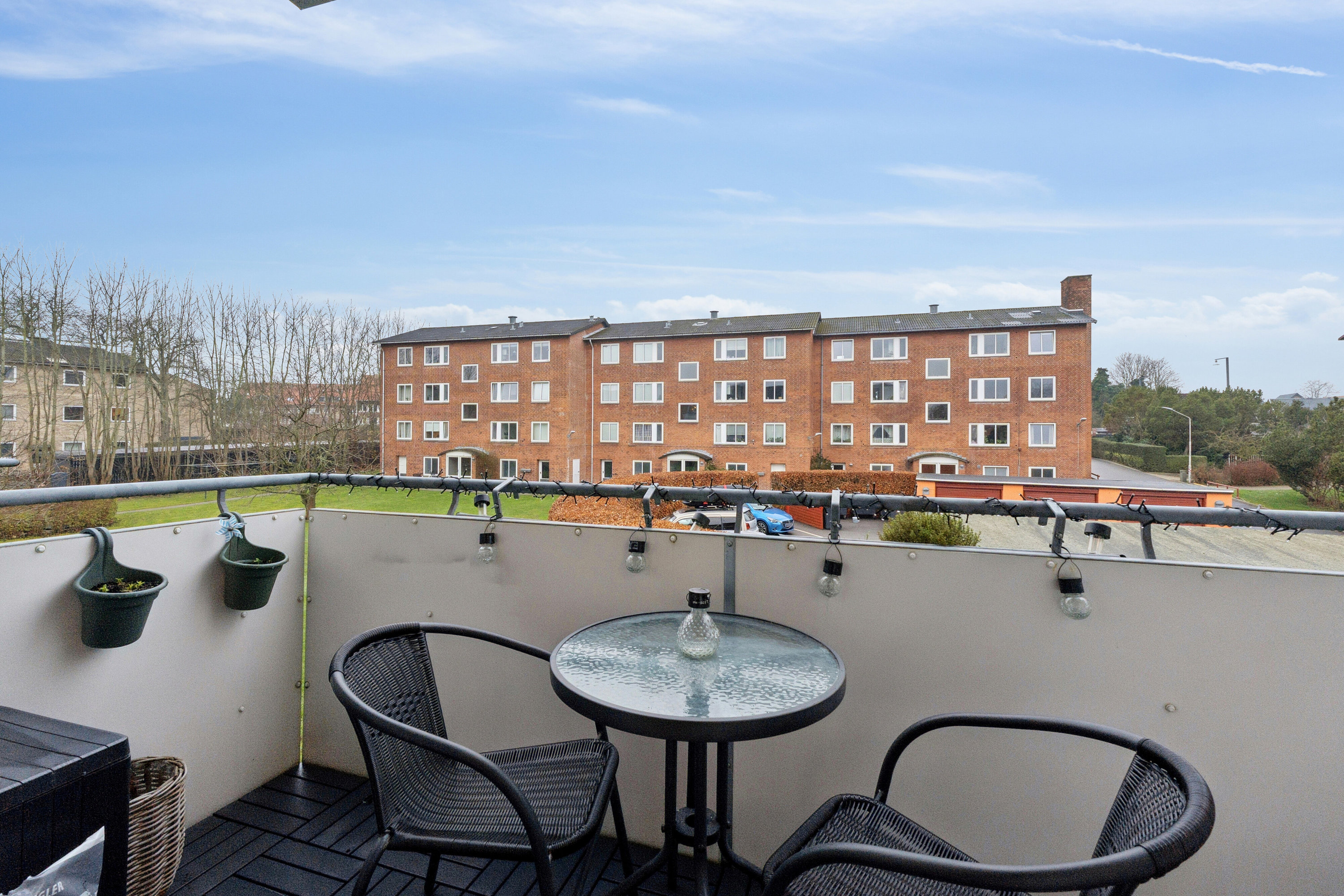 Fremhævet altan billede i fuldskærmstilstand. Billede af Voldumvej 59, 1. mf., 2610 Rødovre