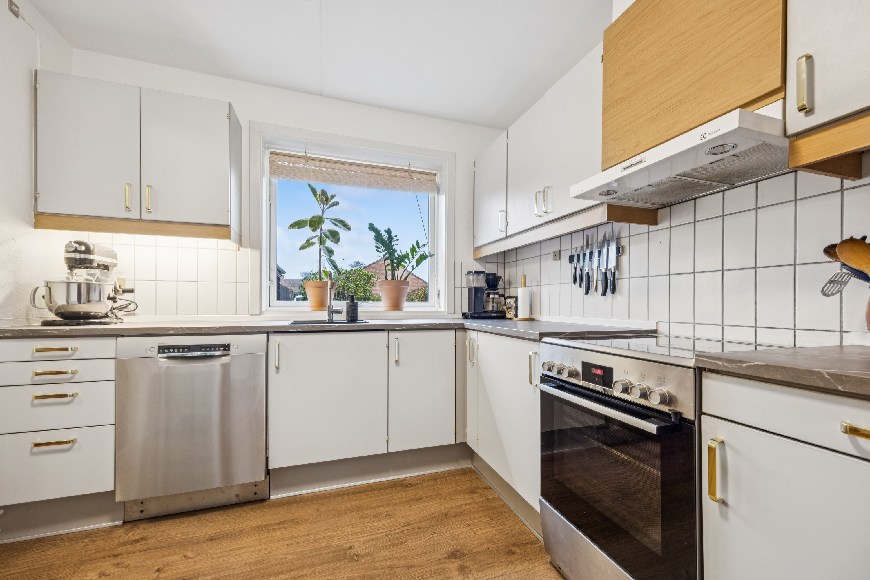 Miniaturebillede 1: køkken. Billede af Tusborgvej 14, 9310 Vodskov