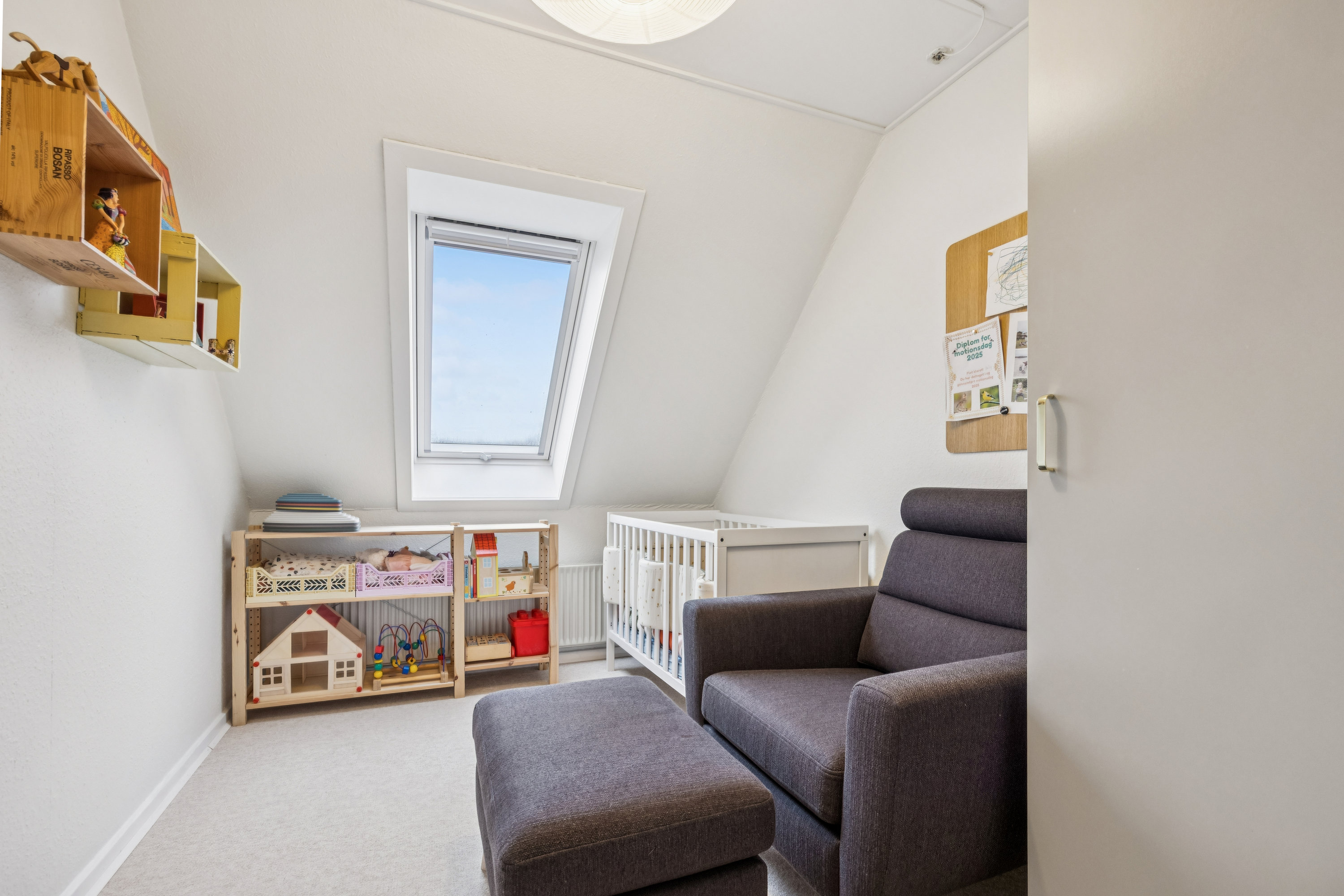 Fremhævet værelse billede i fuldskærmstilstand. Billede af Tusborgvej 14, 9310 Vodskov