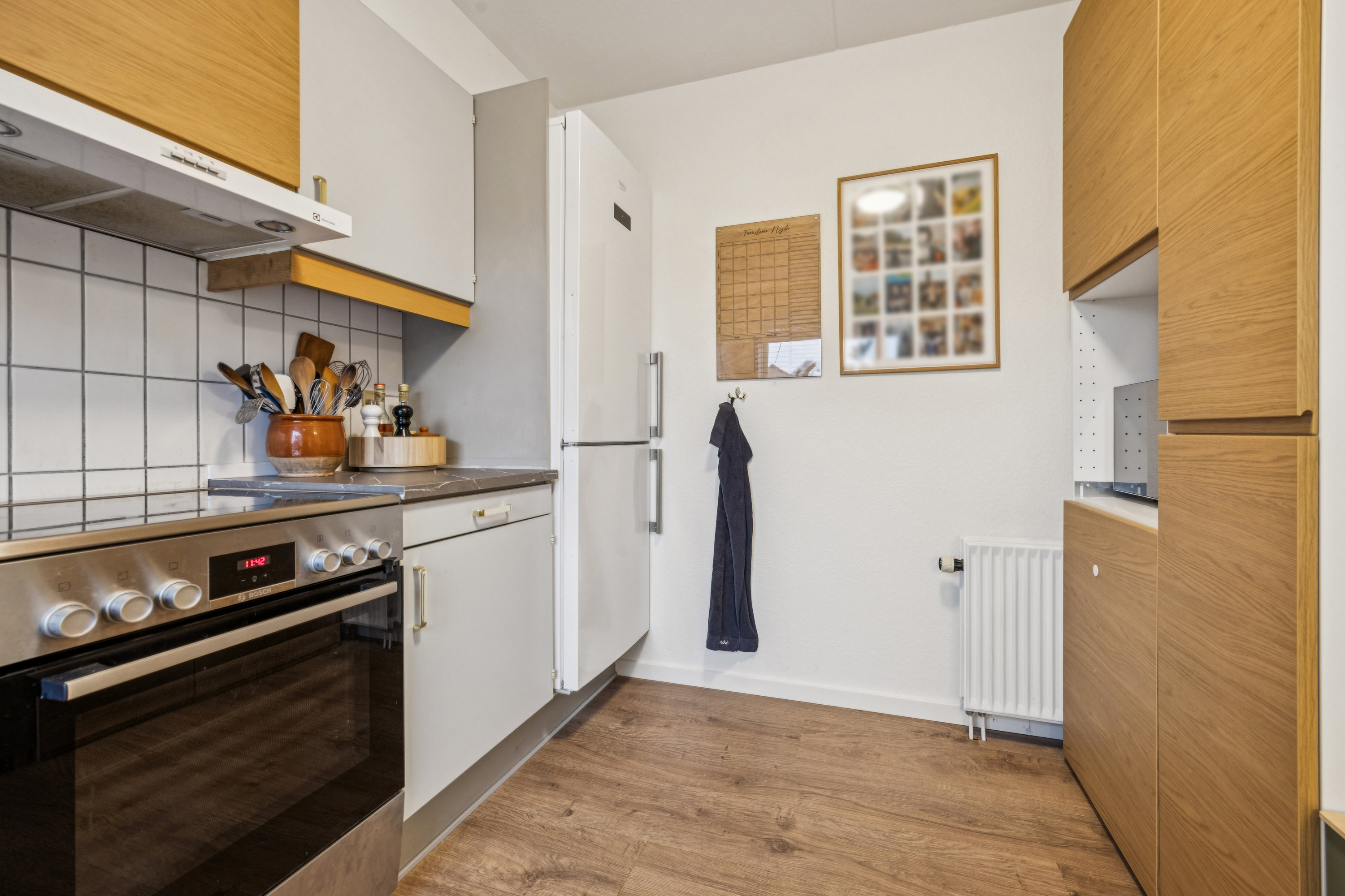 Fremhævet køkken billede i fuldskærmstilstand. Billede af Tusborgvej 14, 9310 Vodskov