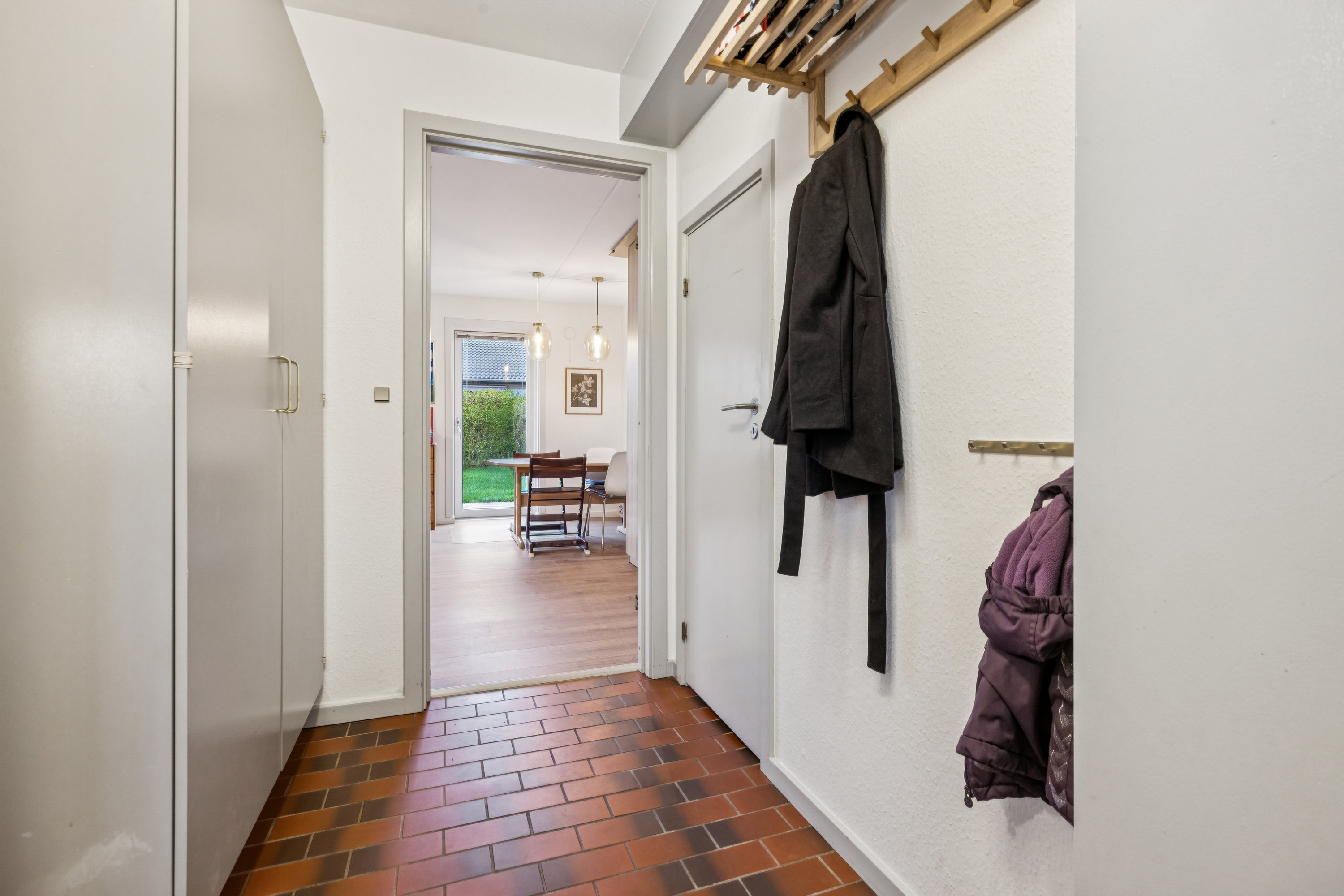 Fremhævet gang billede i fuldskærmstilstand. Billede af Tusborgvej 14, 9310 Vodskov