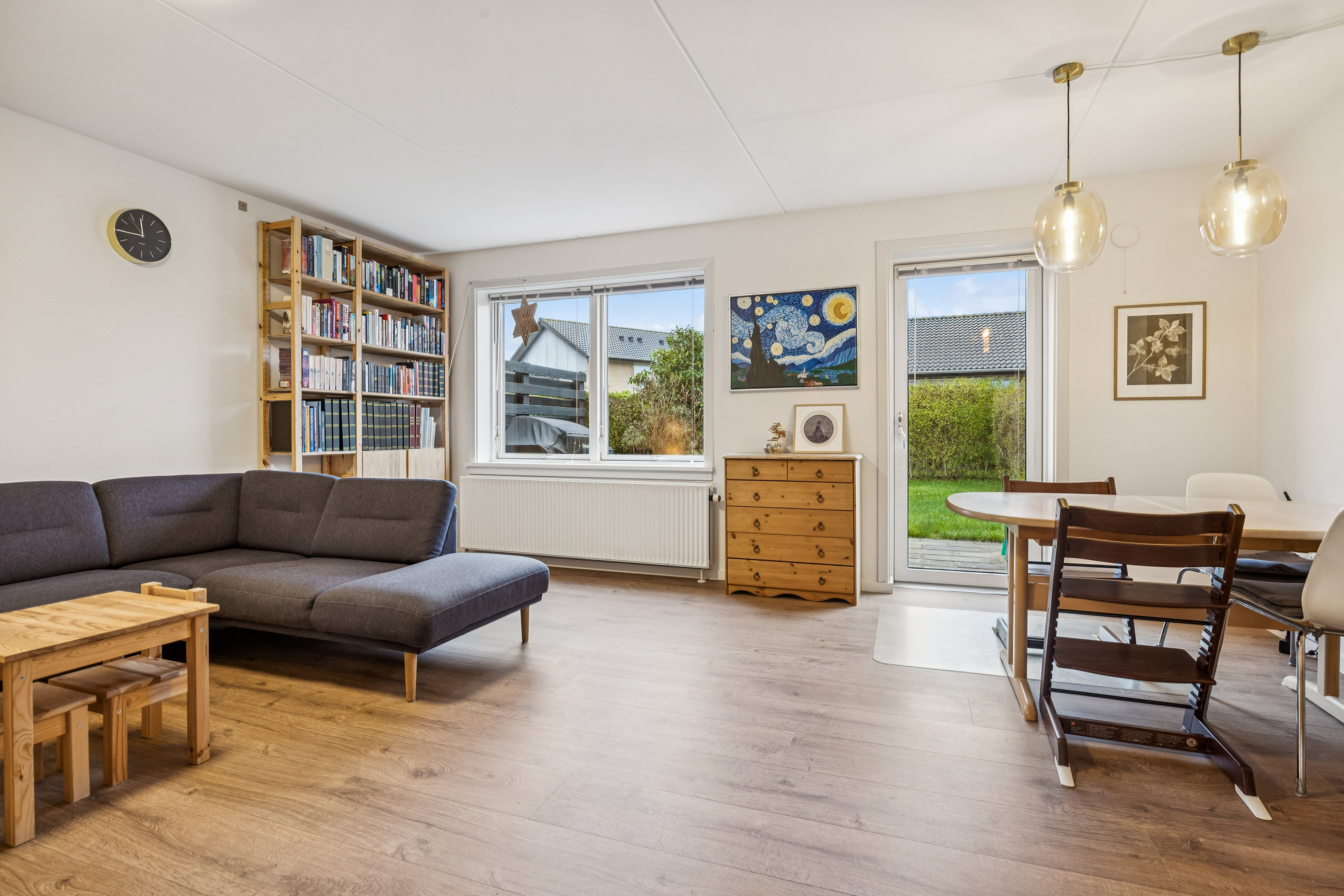 Miniaturebillede 2: stue. Billede af Tusborgvej 14, 9310 Vodskov