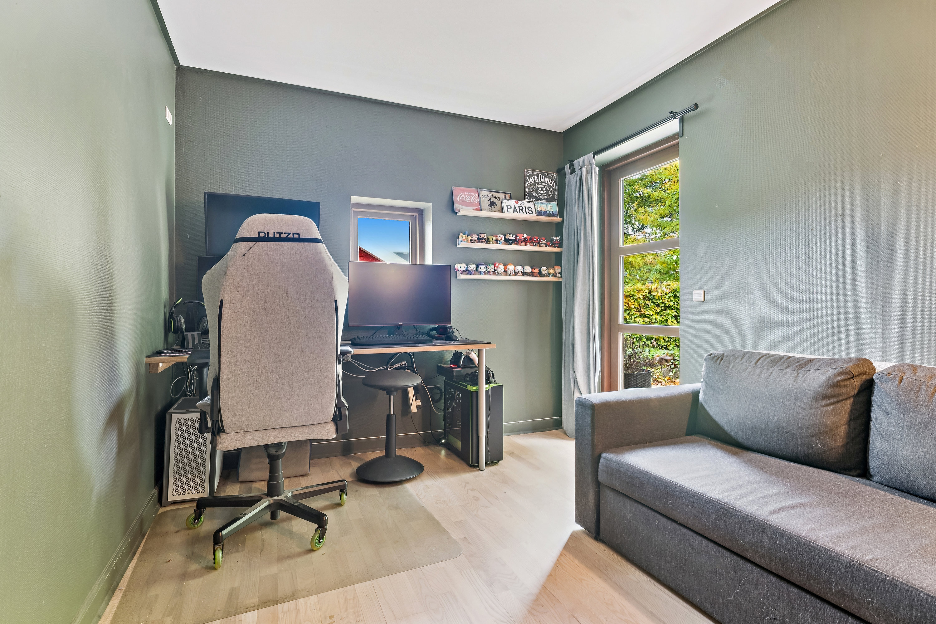 Fremhævet værelse billede i fuldskærmstilstand. Billede af Godset 7, 8870 Langå