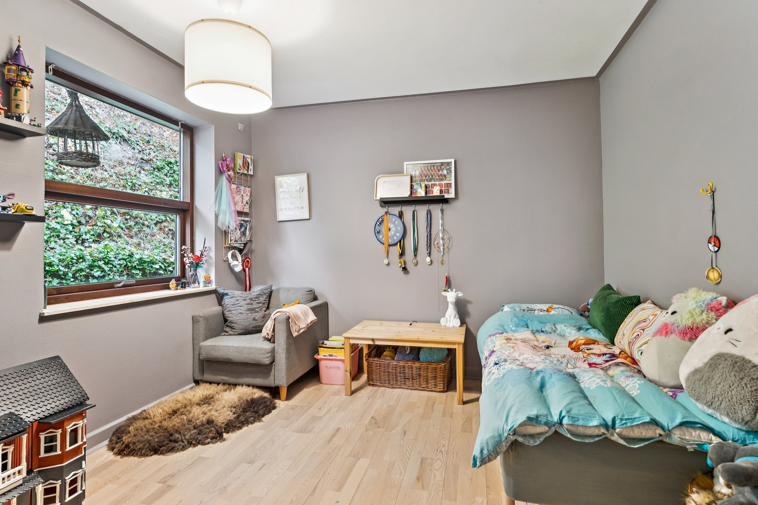 Fremhævet værelse billede i fuldskærmstilstand. Billede af Godset 7, 8870 Langå