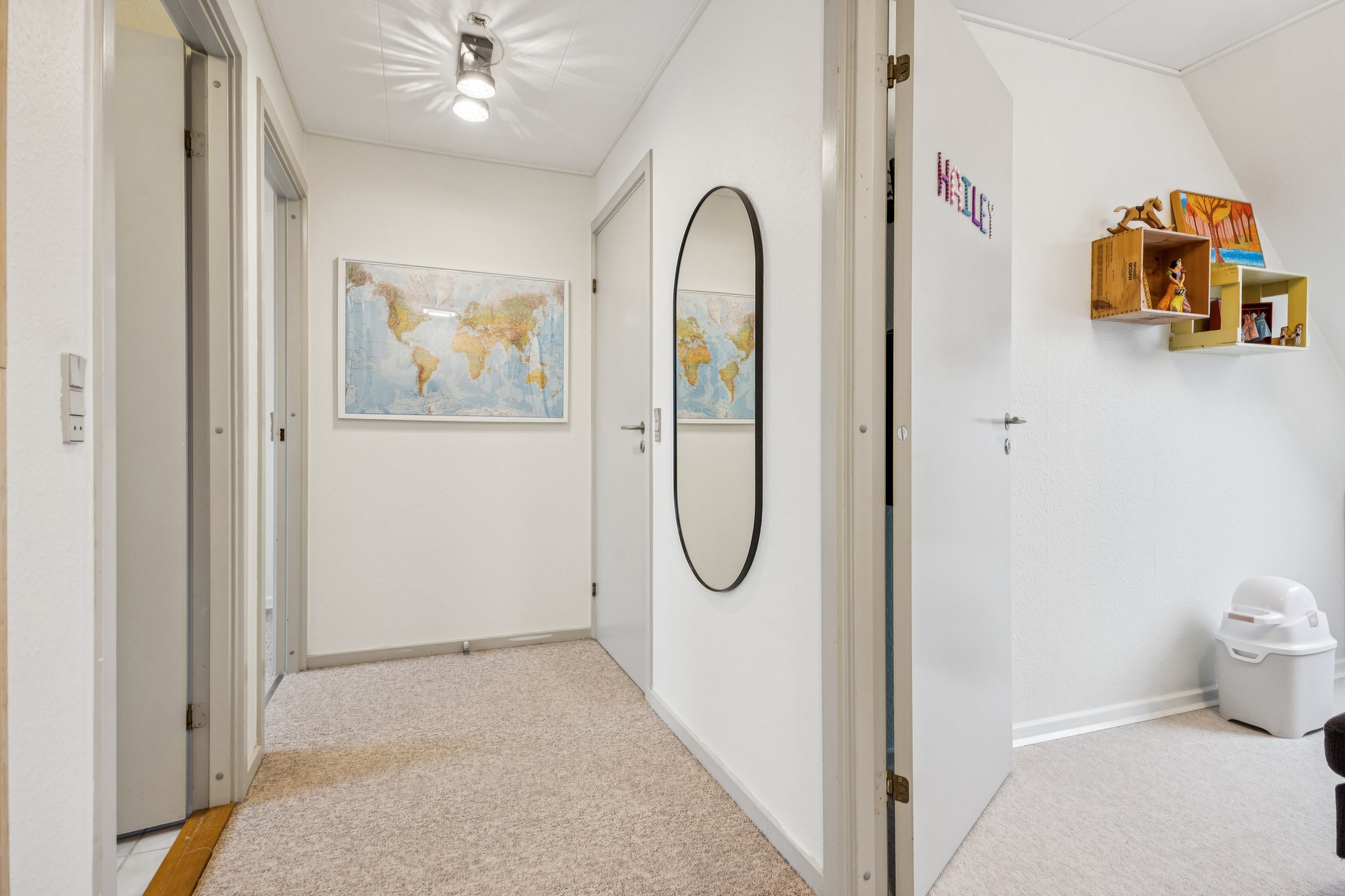 Fremhævet gang billede i fuldskærmstilstand. Billede af Tusborgvej 14, 9310 Vodskov