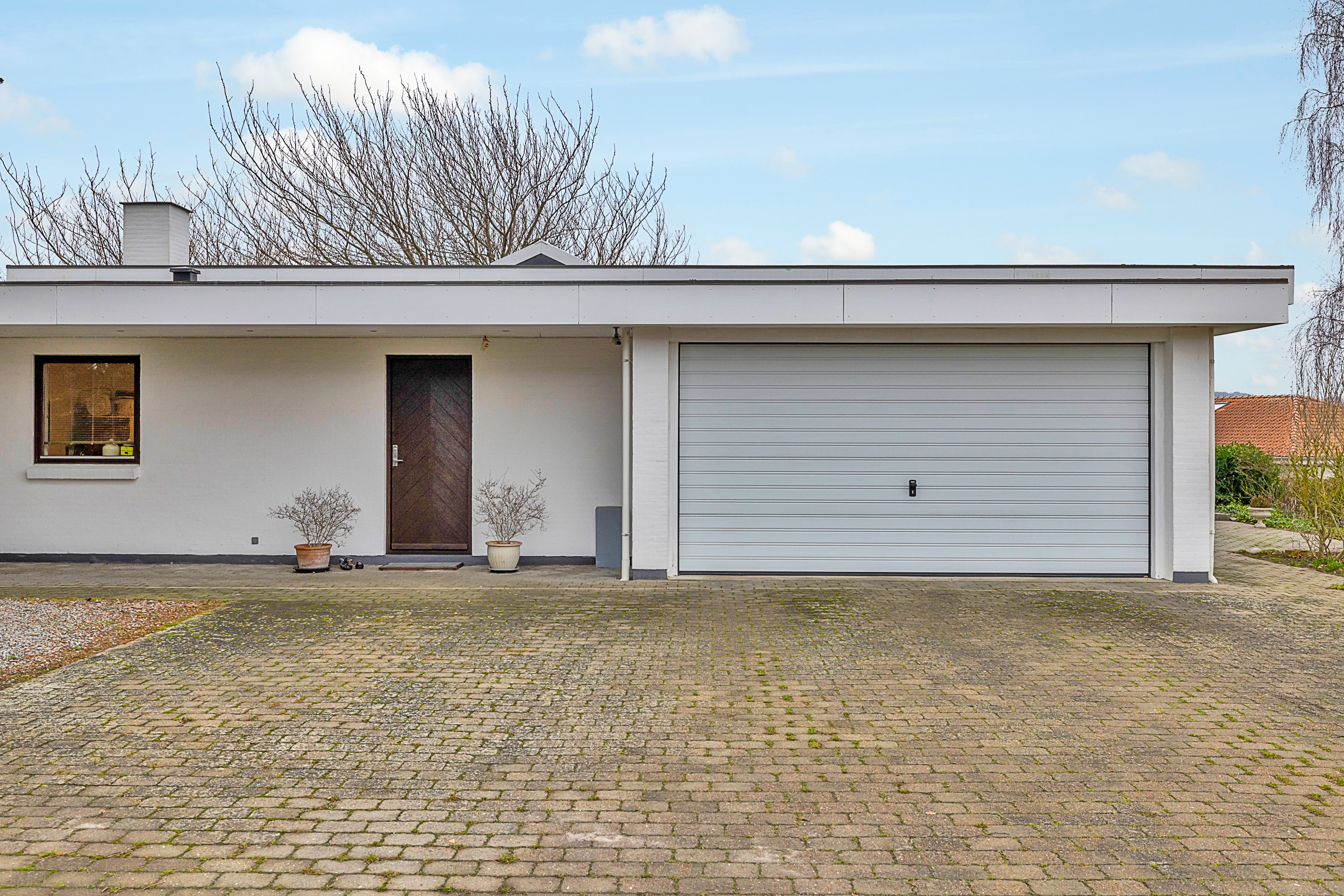 Fremhævet facade billede i fuldskærmstilstand. Billede af Toldbodvej 62, Snoghøj, 7000 Fredericia