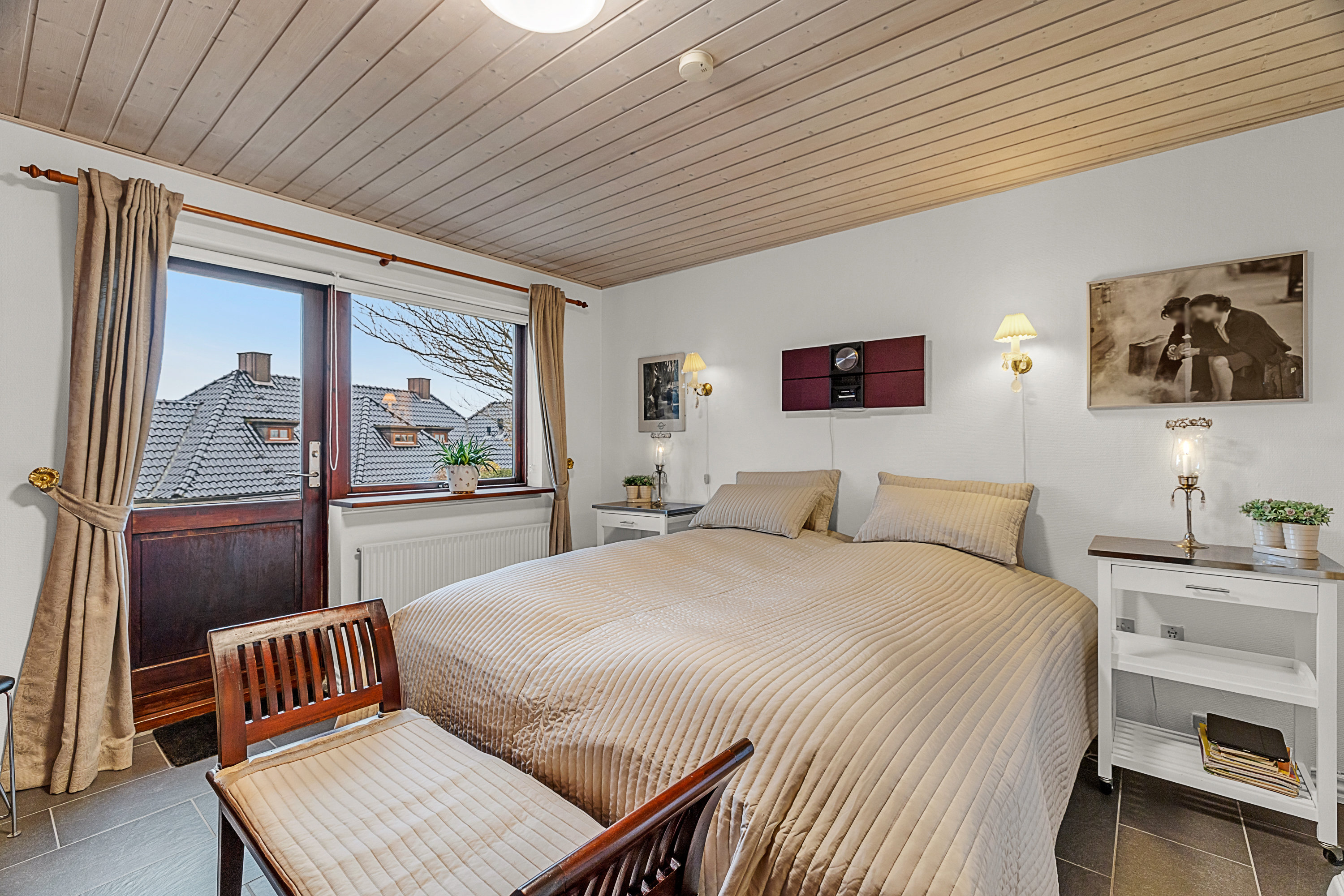 Fremhævet soveværelse billede i fuldskærmstilstand. Billede af Toldbodvej 62, Snoghøj, 7000 Fredericia