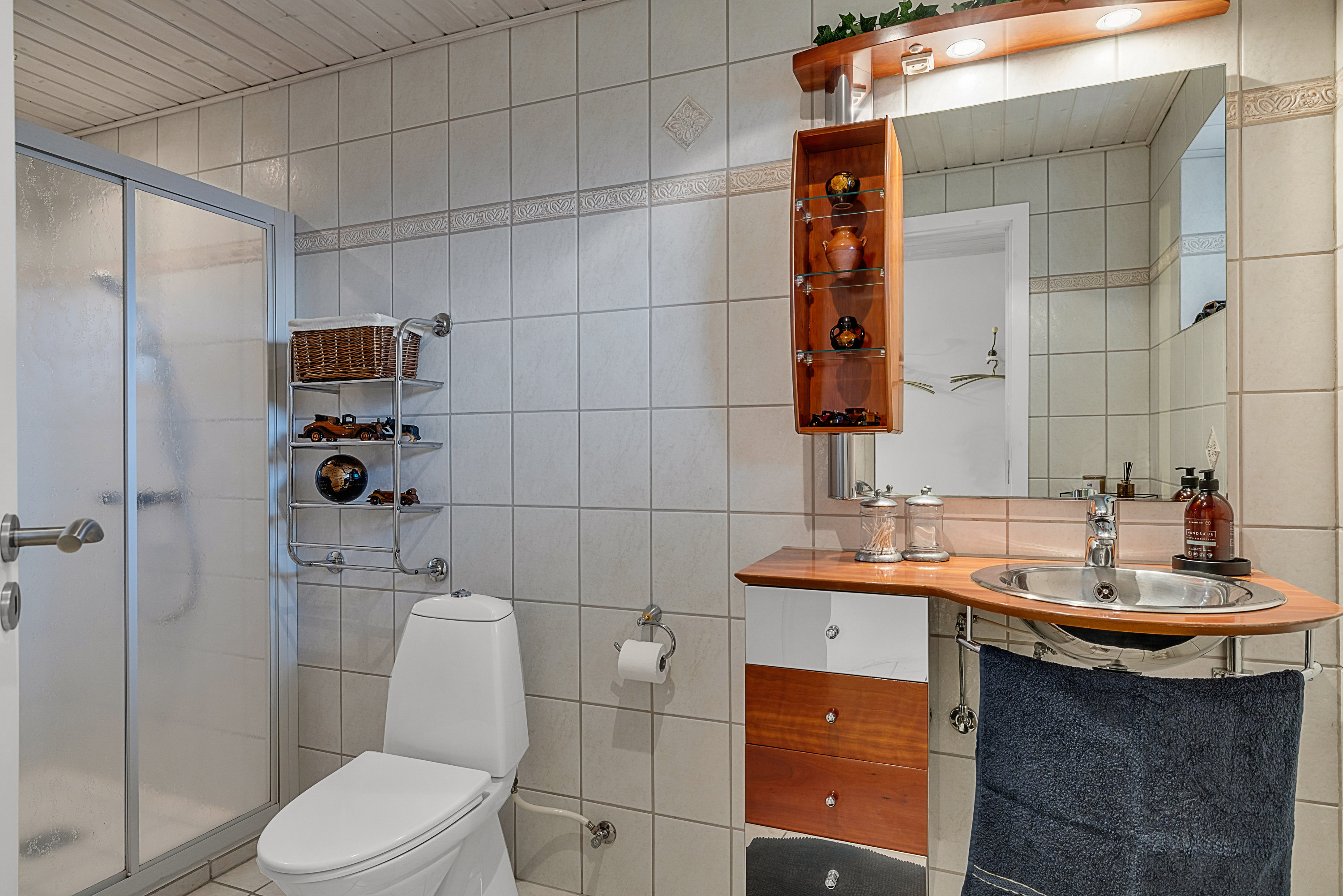 Fremhævet badeværelse billede i fuldskærmstilstand. Billede af Toldbodvej 62, Snoghøj, 7000 Fredericia