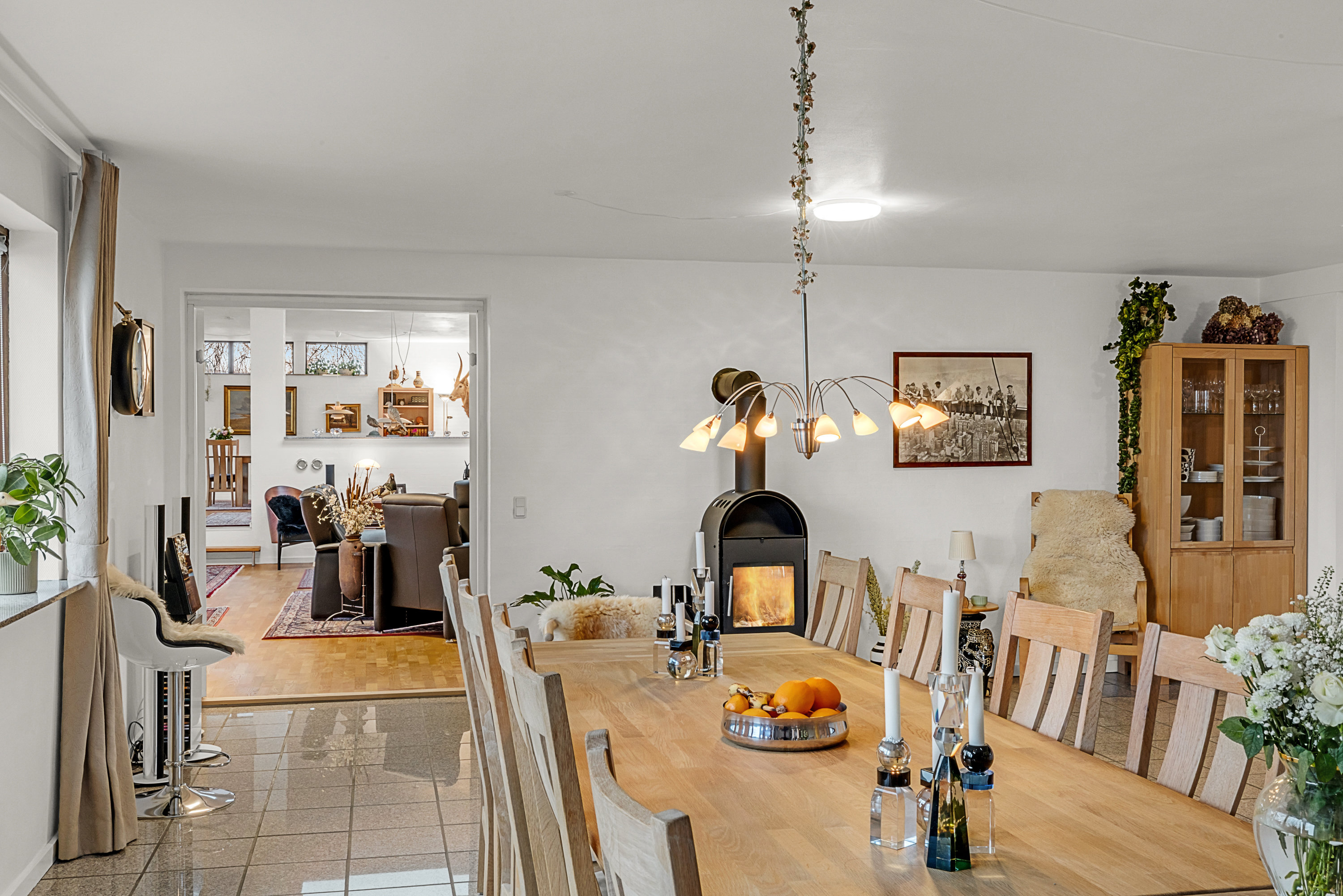 Fremhævet stue billede i fuldskærmstilstand. Billede af Toldbodvej 62, Snoghøj, 7000 Fredericia