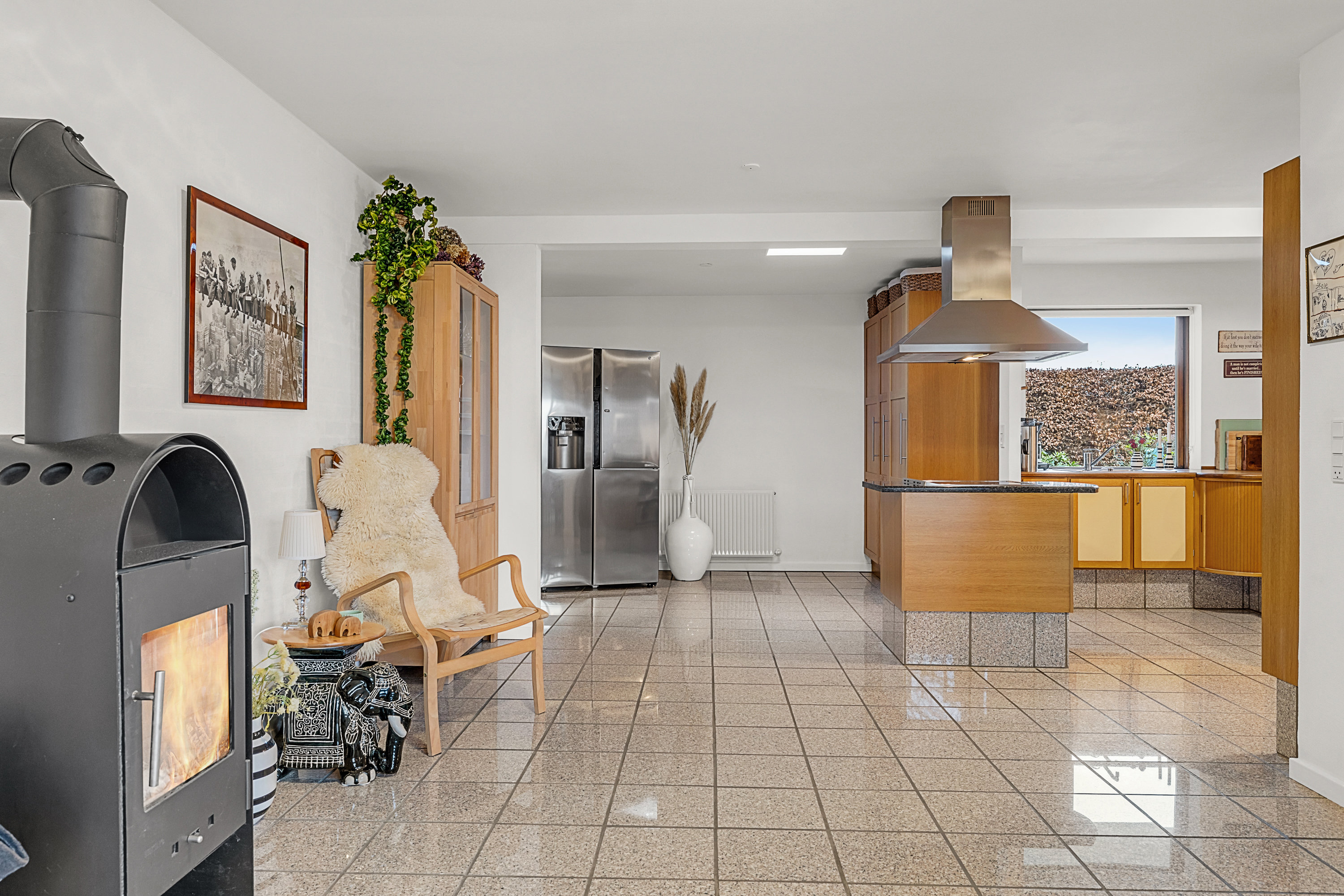 Fremhævet køkken billede i fuldskærmstilstand. Billede af Toldbodvej 62, Snoghøj, 7000 Fredericia