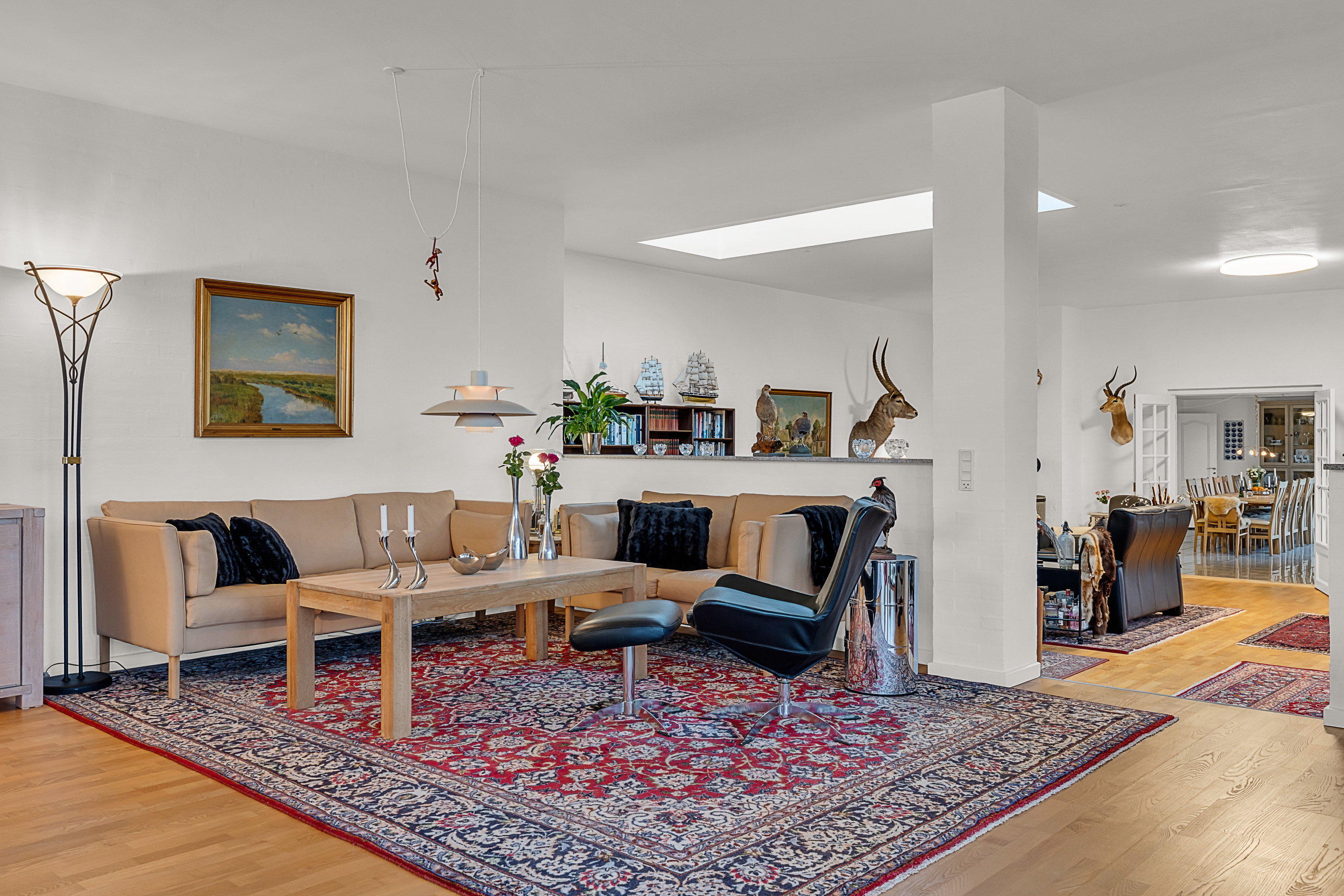 Fremhævet stue billede i fuldskærmstilstand. Billede af Toldbodvej 62, Snoghøj, 7000 Fredericia