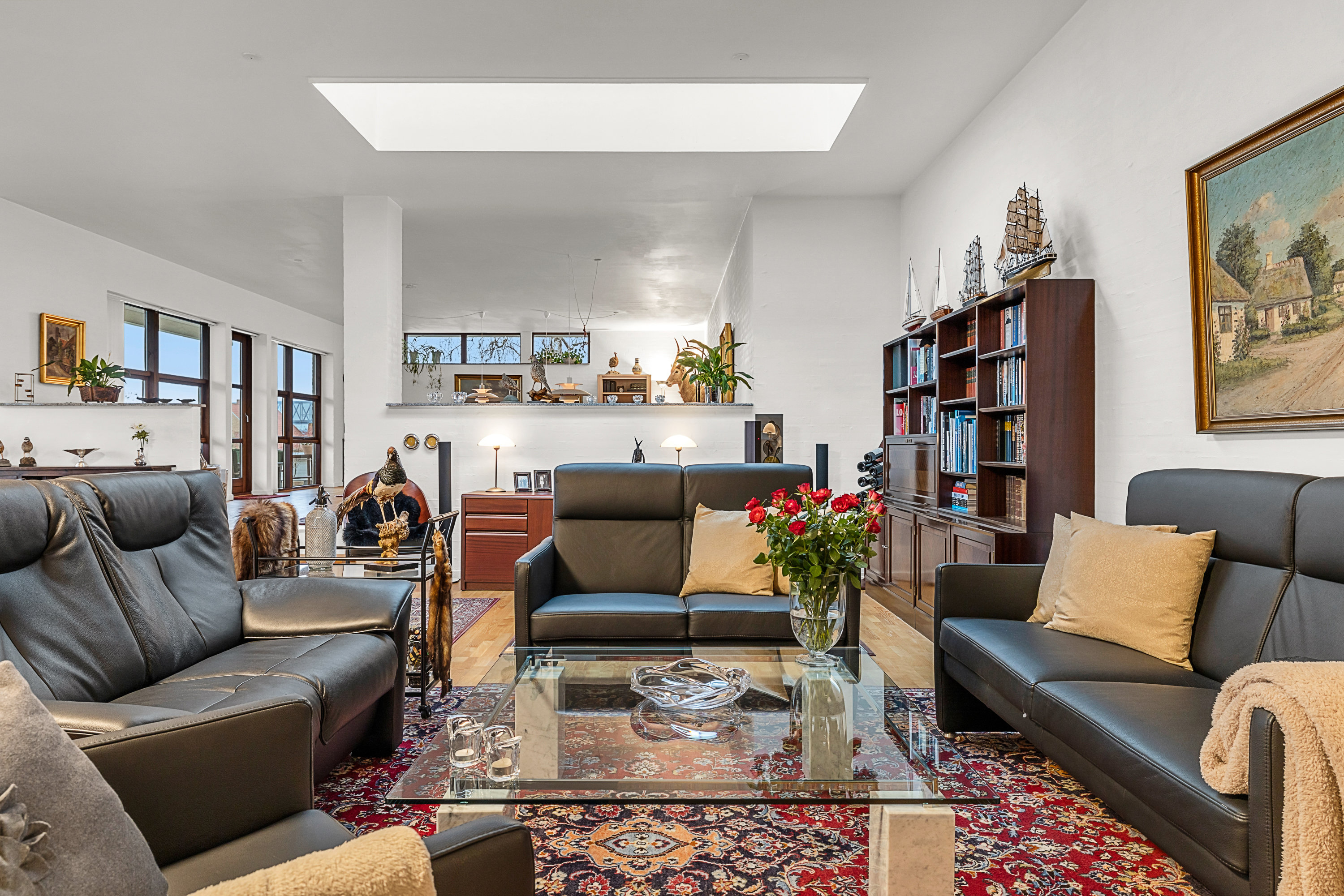 Fremhævet stue billede i fuldskærmstilstand. Billede af Toldbodvej 62, Snoghøj, 7000 Fredericia