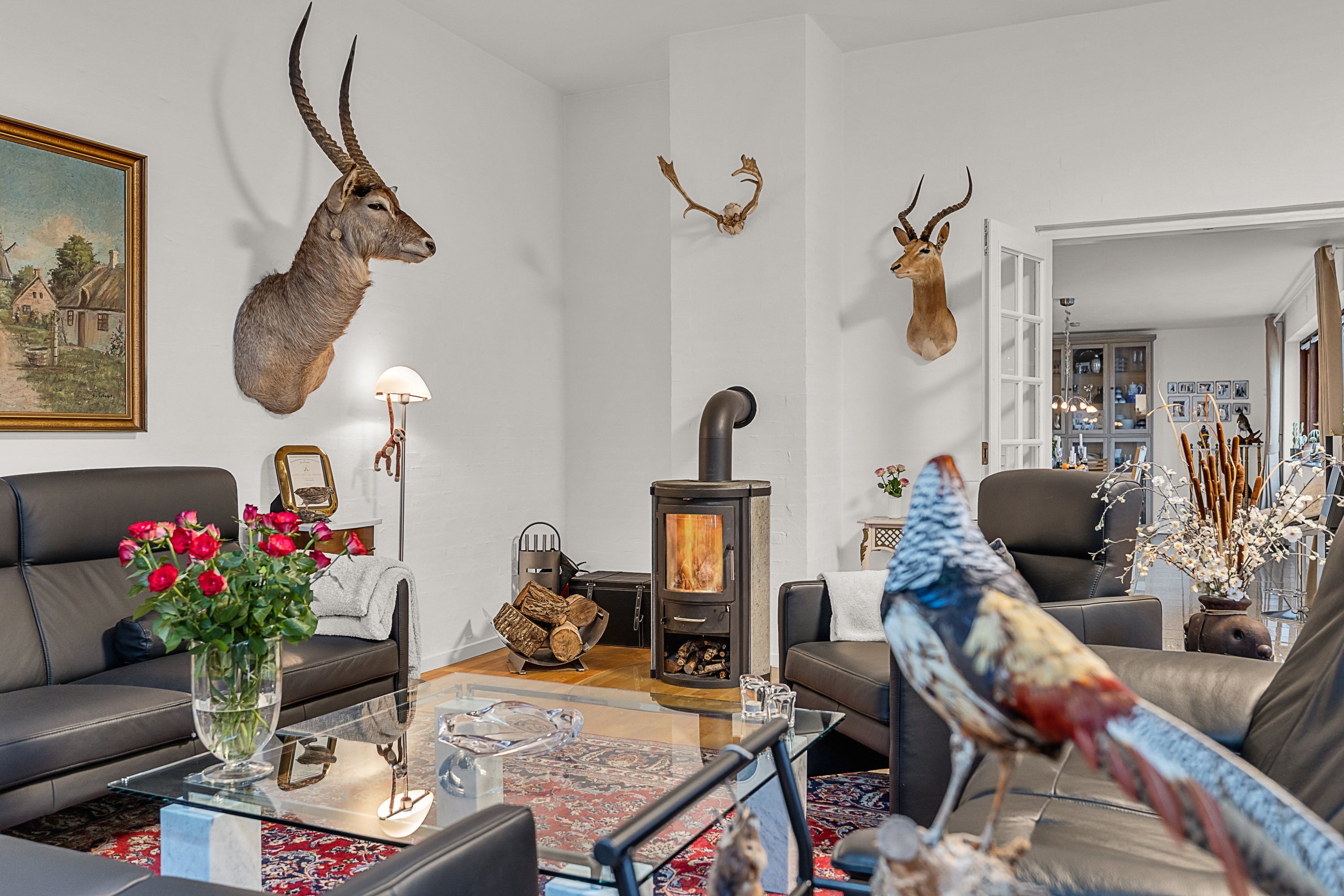 Fremhævet stue billede i fuldskærmstilstand. Billede af Toldbodvej 62, Snoghøj, 7000 Fredericia