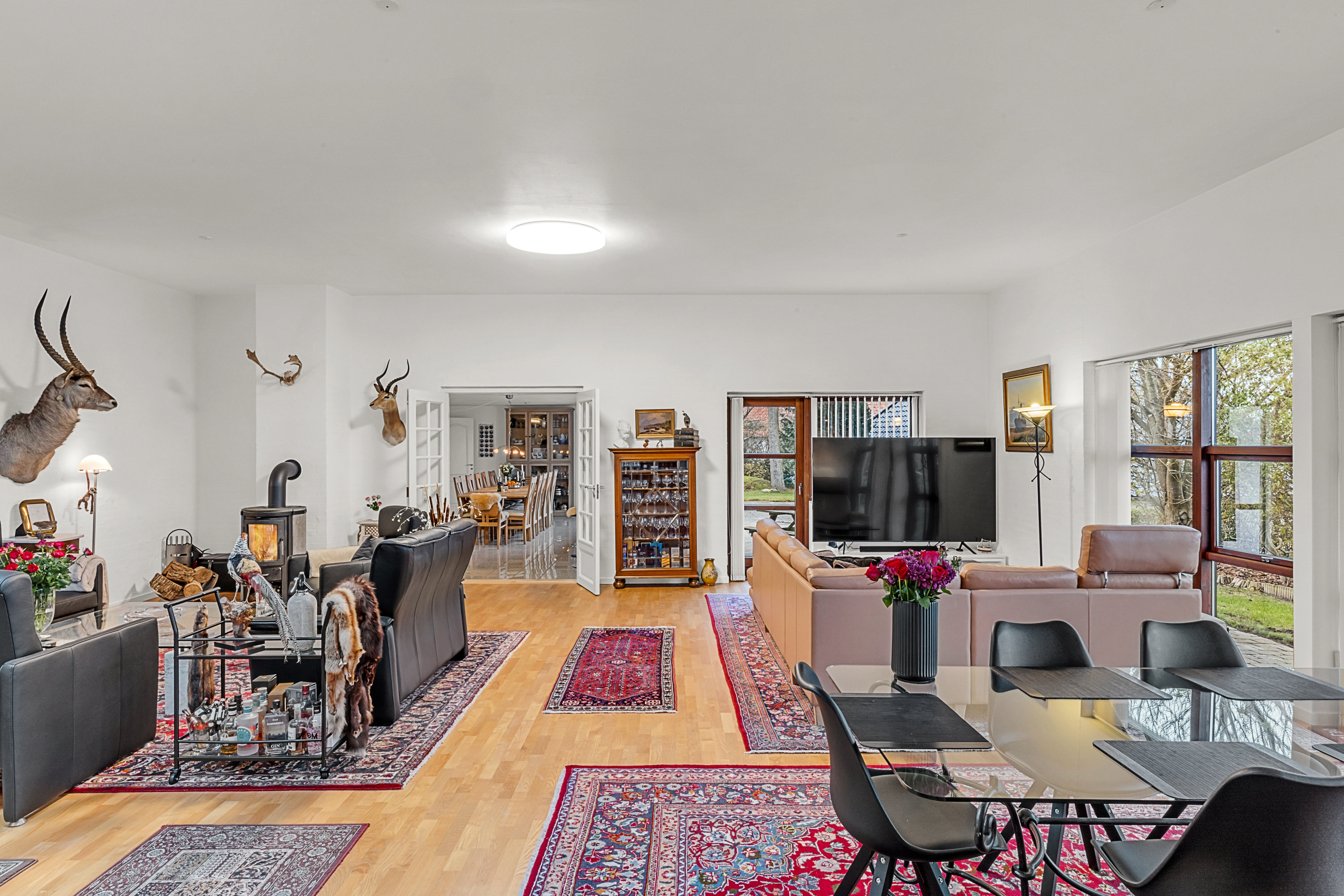 Fremhævet stue billede i fuldskærmstilstand. Billede af Toldbodvej 62, Snoghøj, 7000 Fredericia