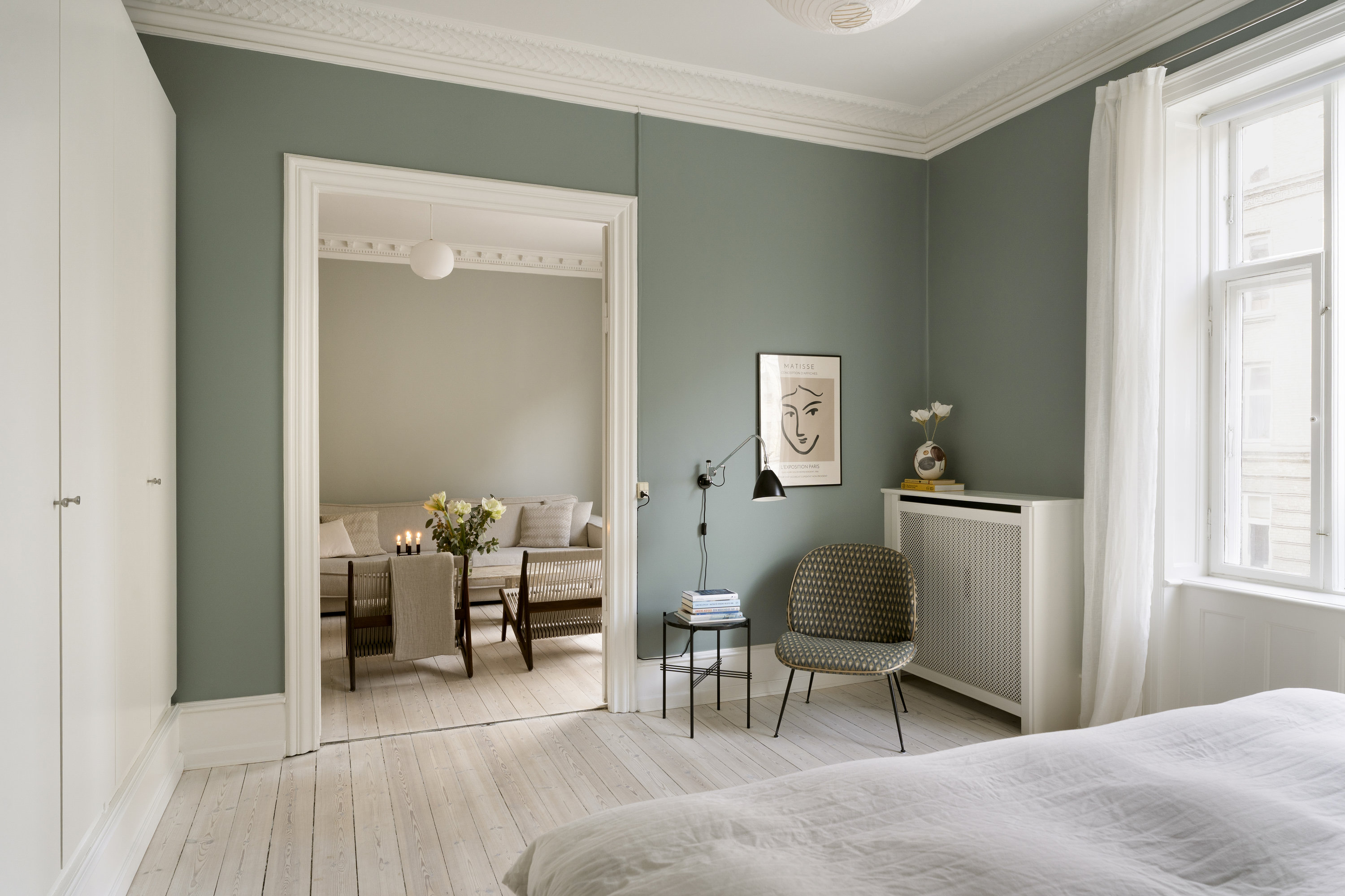 Fremhævet  billede i fuldskærmstilstand. Billede af Carit Etlars Vej 9, 1. tv., 1814 Frederiksberg C