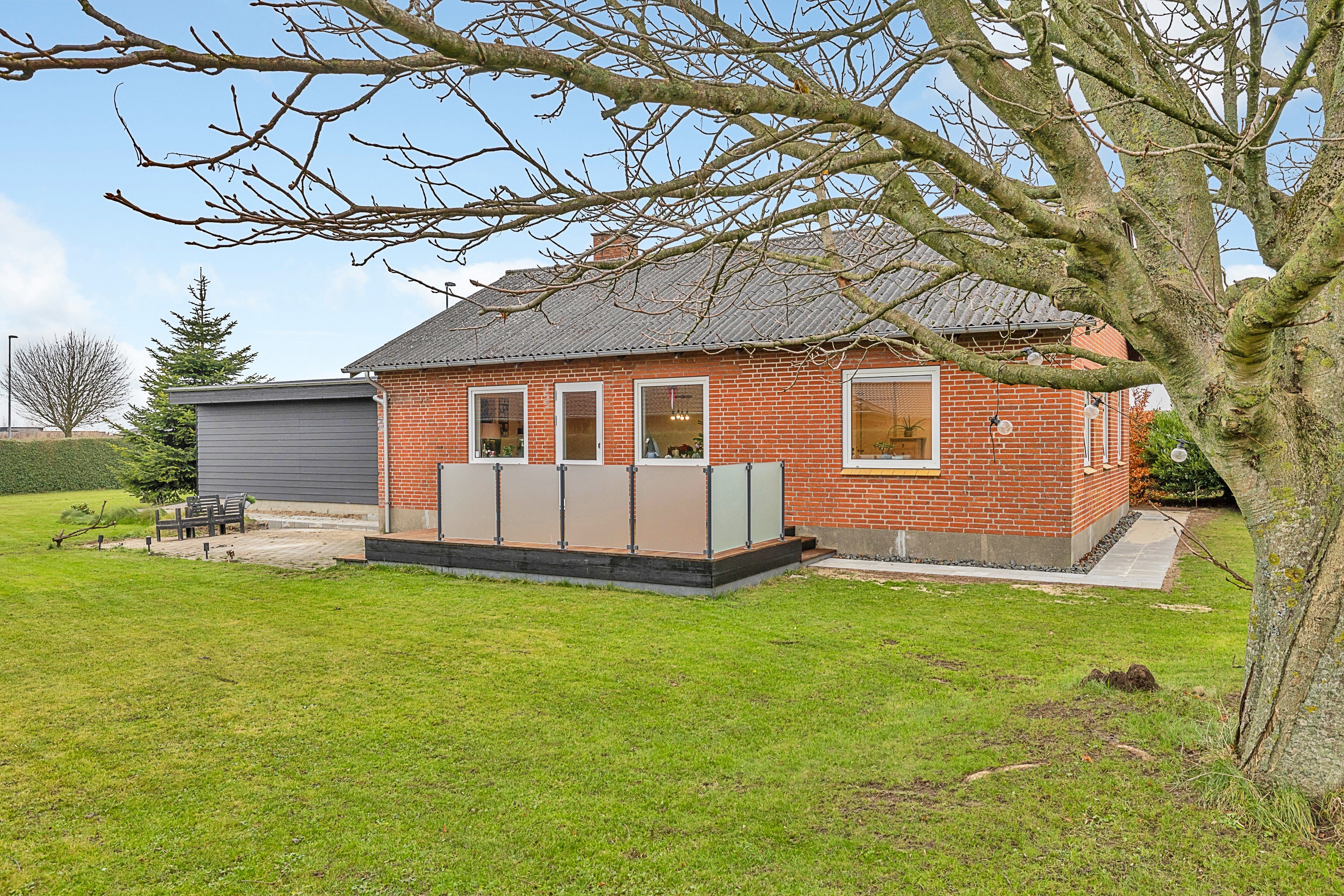 Miniaturebillede 1: facade. Billede af Bredstrupvej 49, 7000 Fredericia