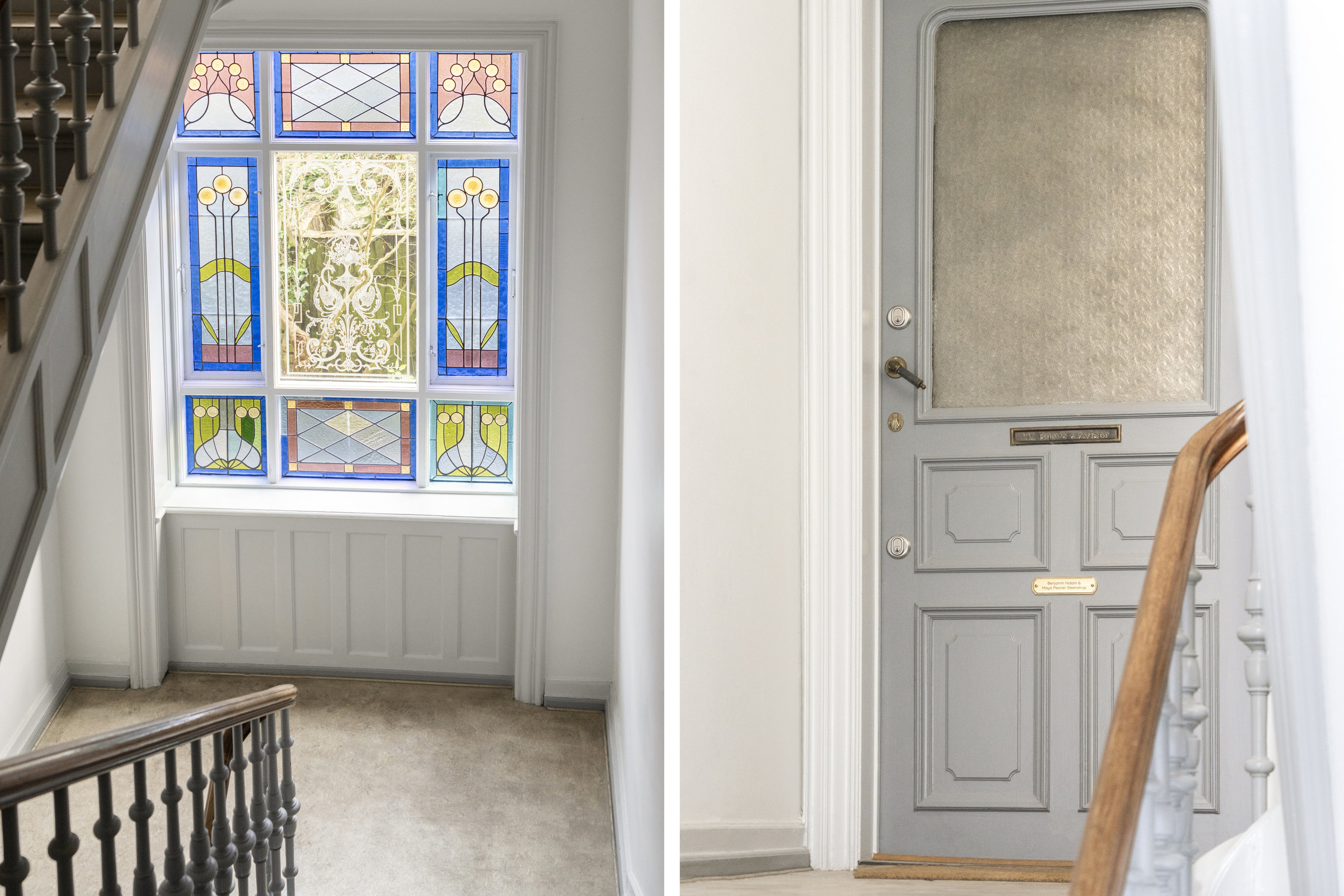 Fremhævet  billede i fuldskærmstilstand. Billede af Carit Etlars Vej 9, 1. tv., 1814 Frederiksberg C