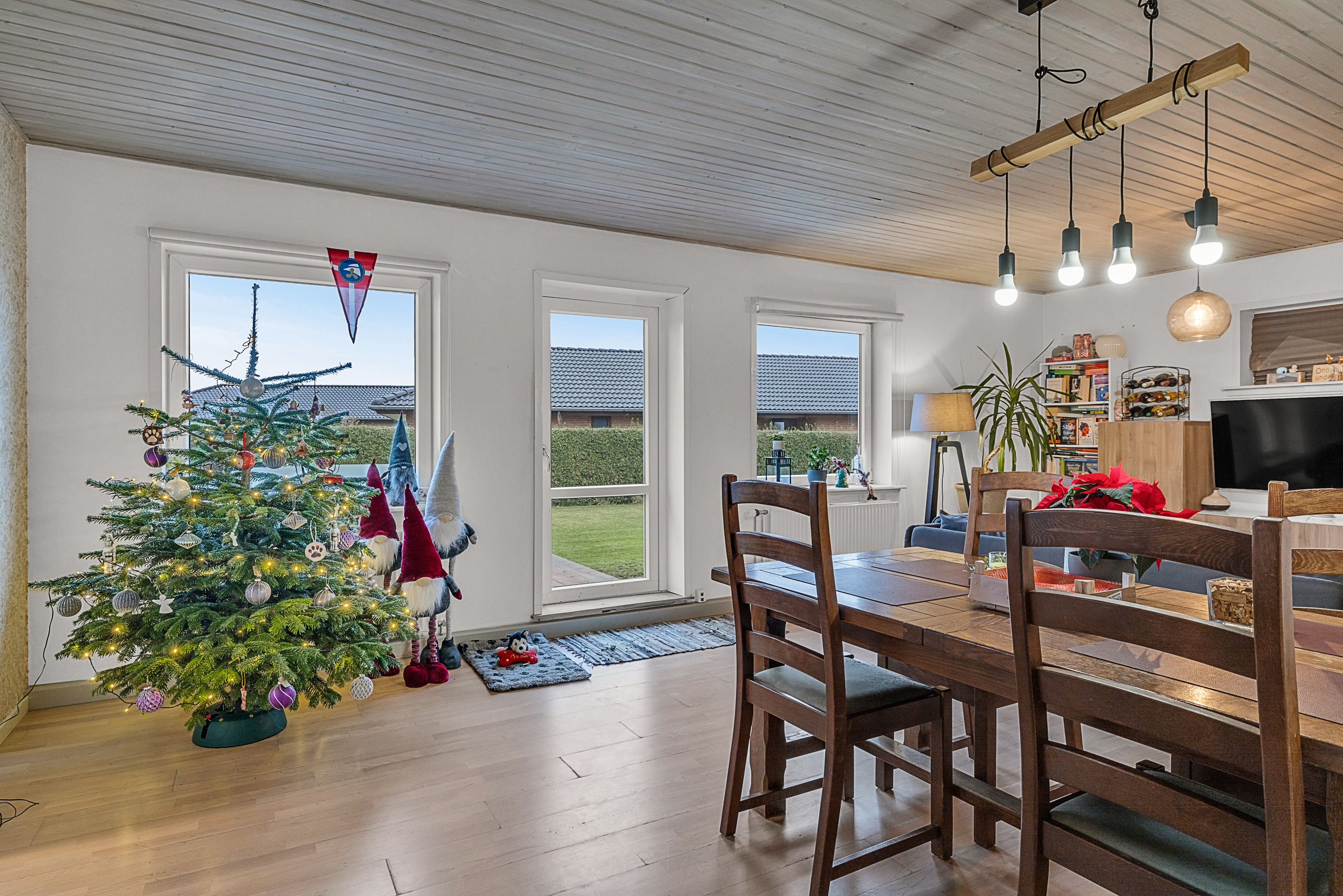 Fremhævet stue billede i fuldskærmstilstand. Billede af Bredstrupvej 49, 7000 Fredericia