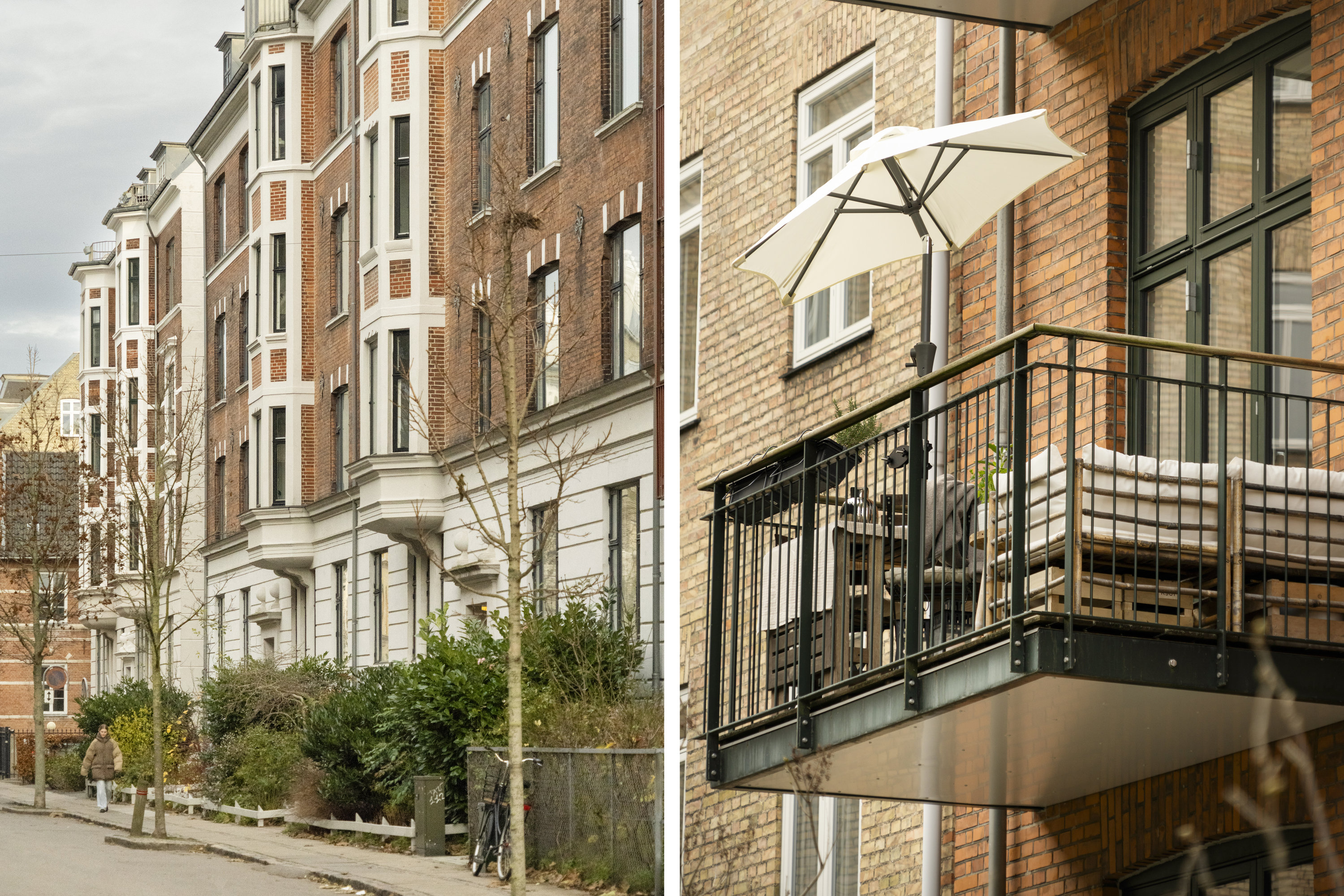 Fremhævet  billede i fuldskærmstilstand. Billede af Carit Etlars Vej 9, 1. tv., 1814 Frederiksberg C